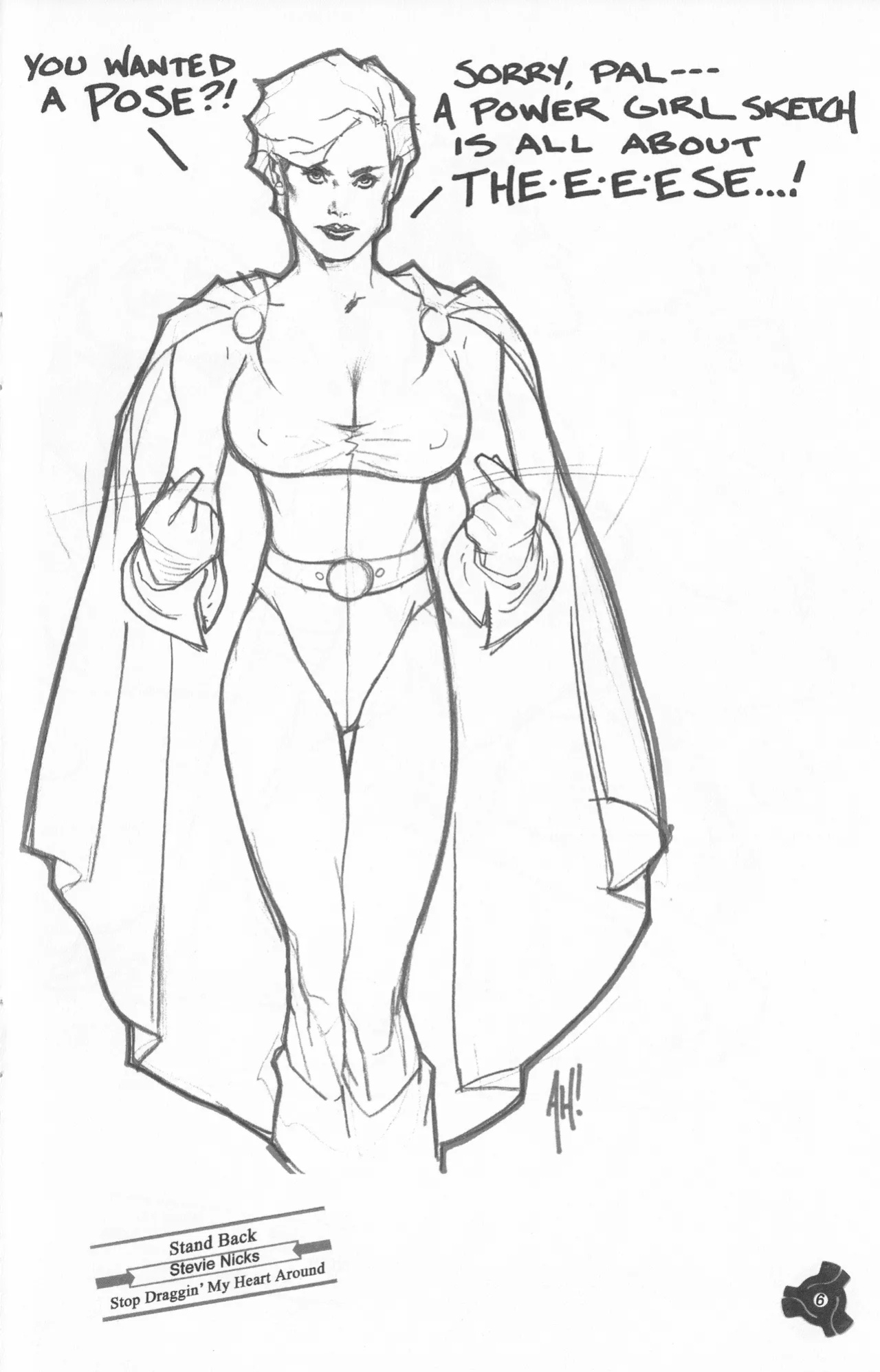 [Adam Hughes] AH! Knows What Boys Like