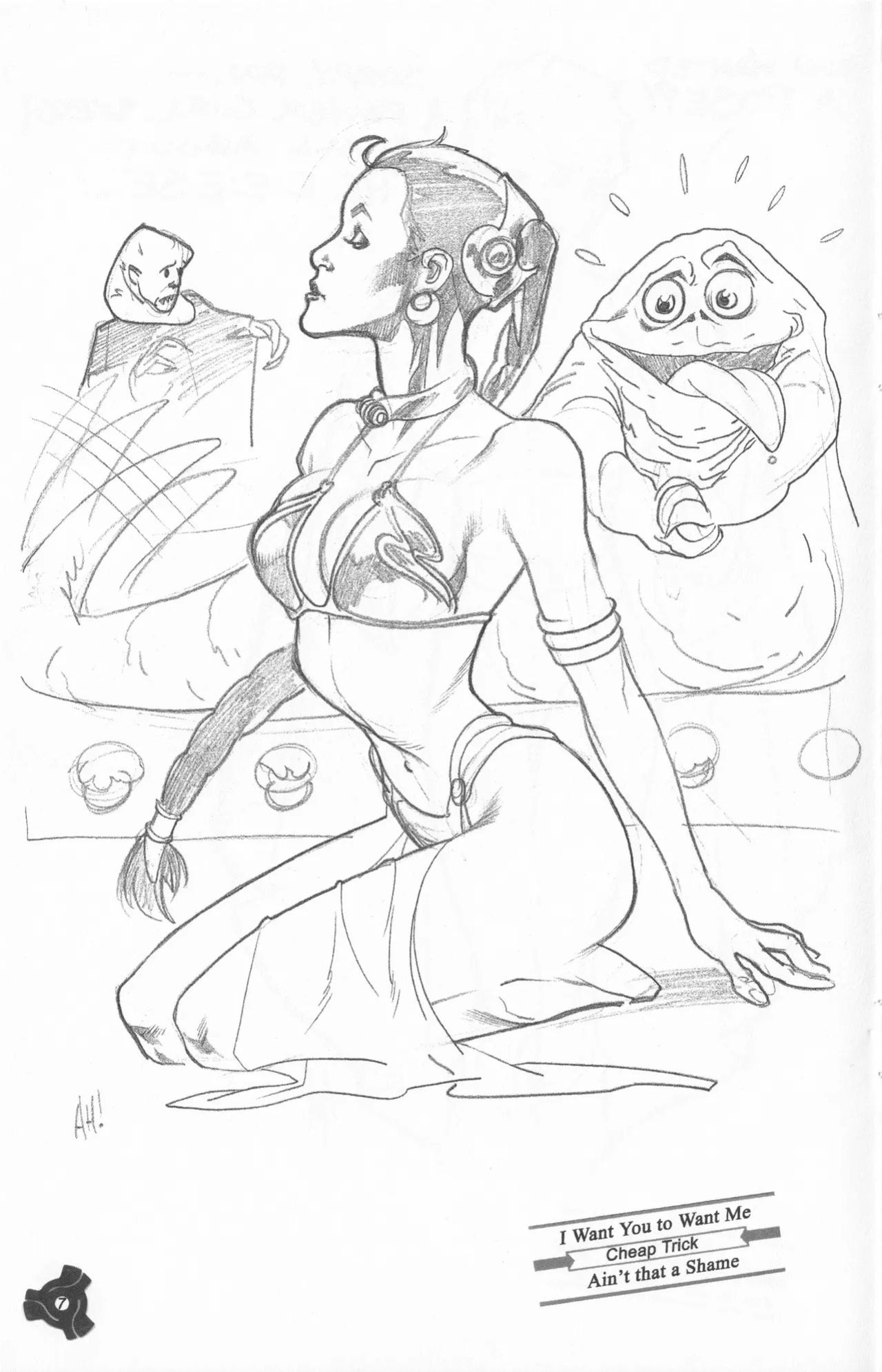 [Adam Hughes] AH! Knows What Boys Like