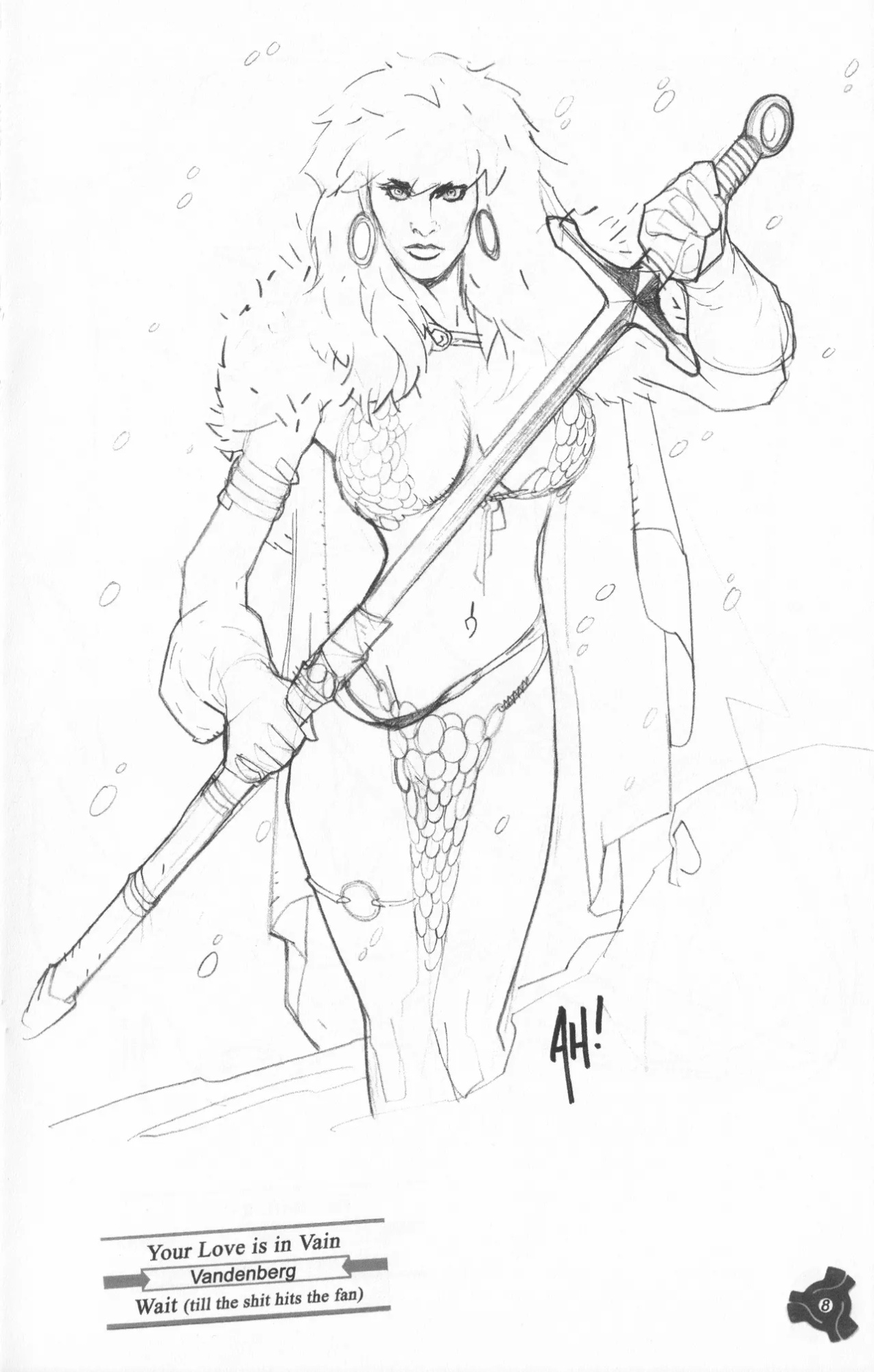 [Adam Hughes] AH! Knows What Boys Like
