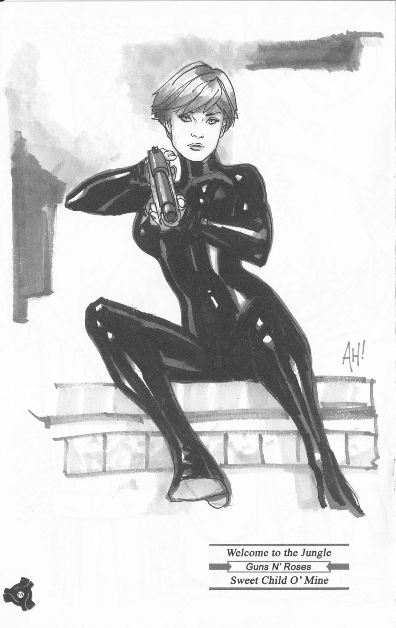 [Adam Hughes] AH! Knows What Boys Like