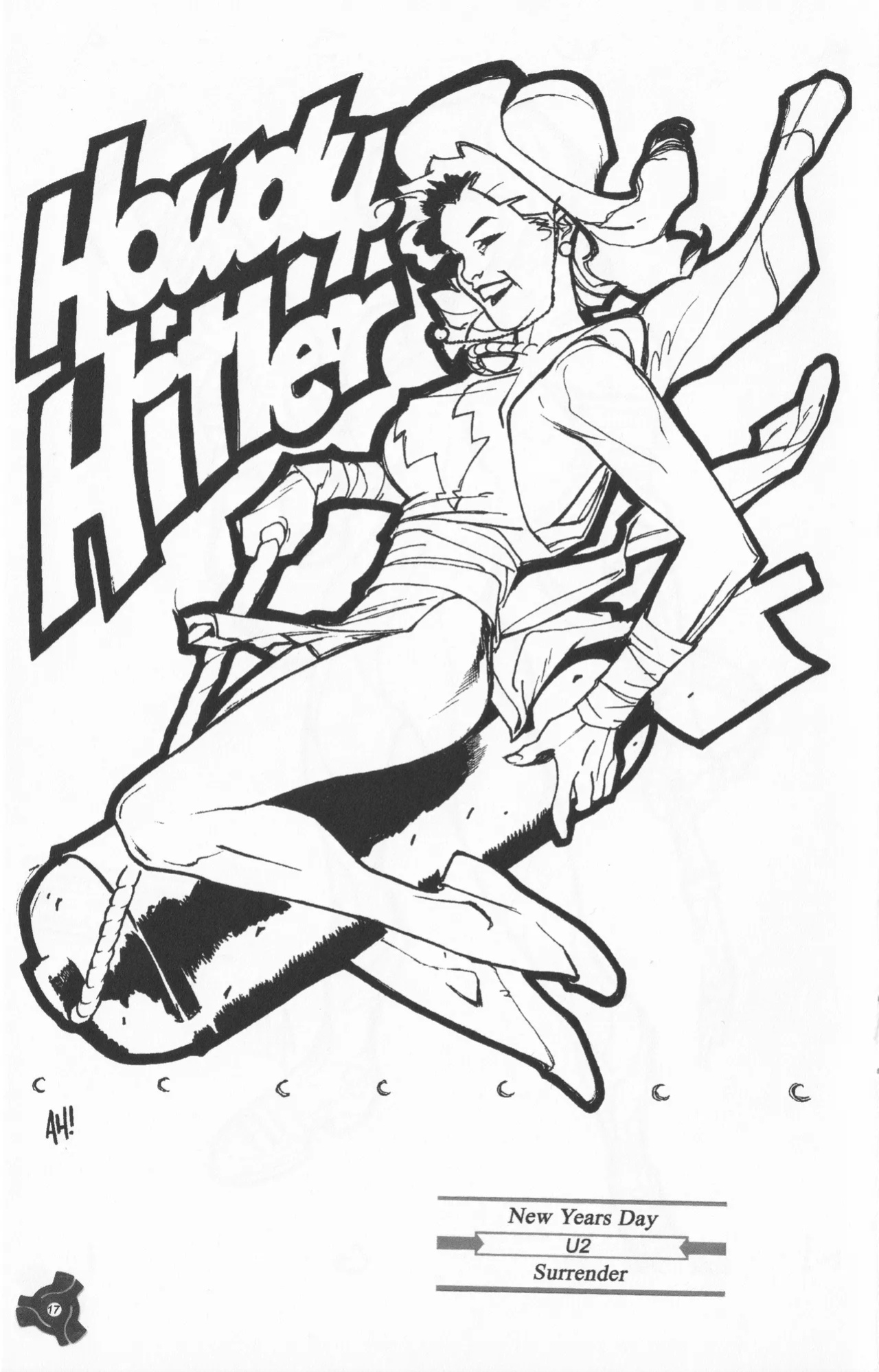 [Adam Hughes] AH! Knows What Boys Like