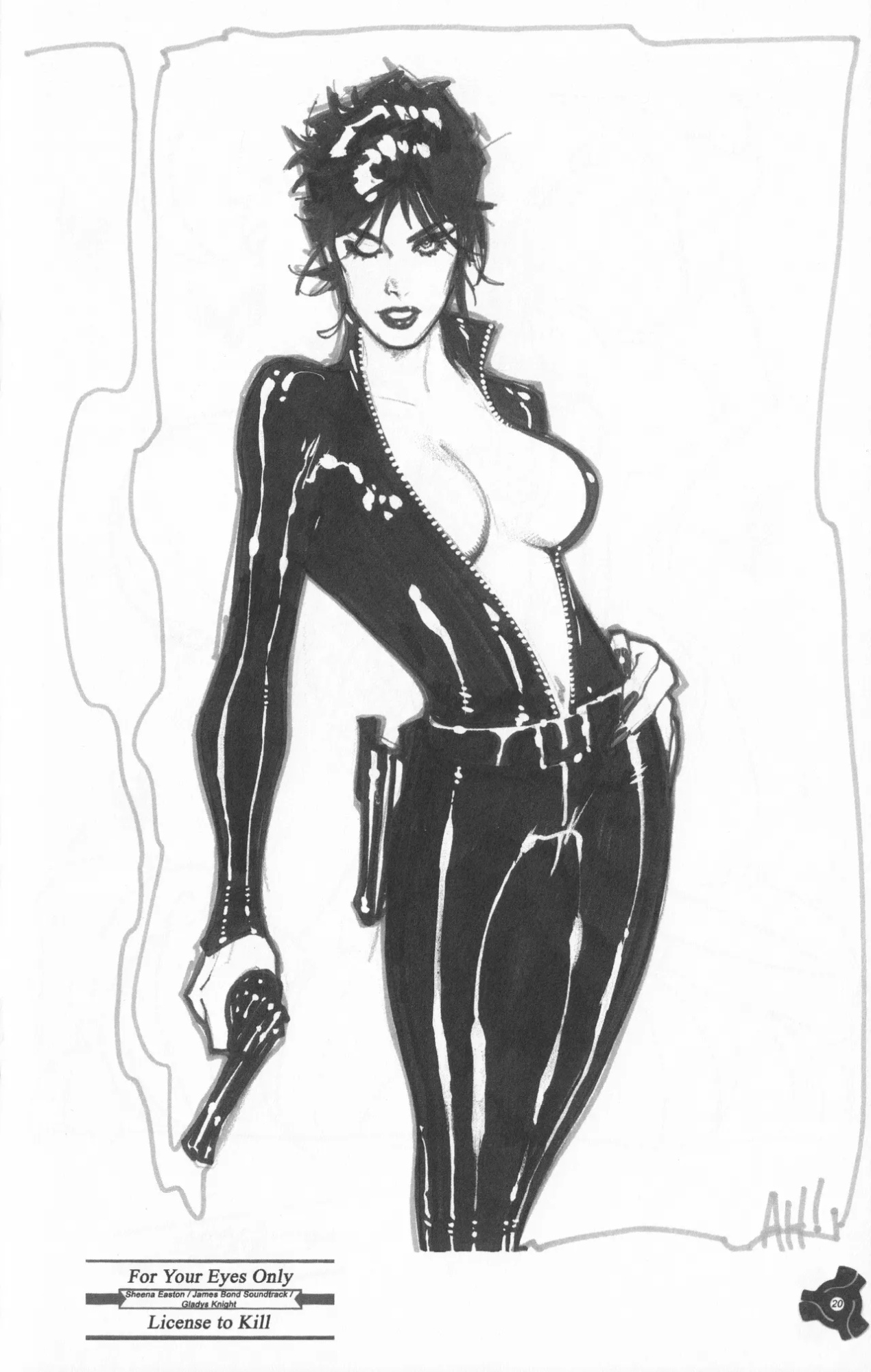 [Adam Hughes] AH! Knows What Boys Like