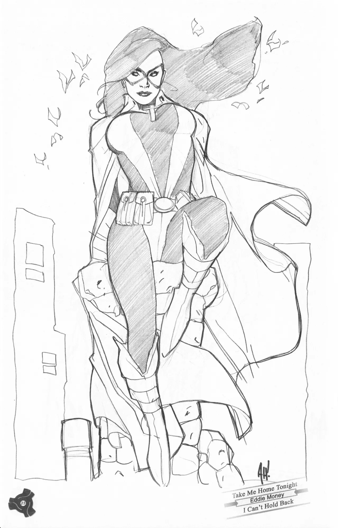 [Adam Hughes] AH! Knows What Boys Like