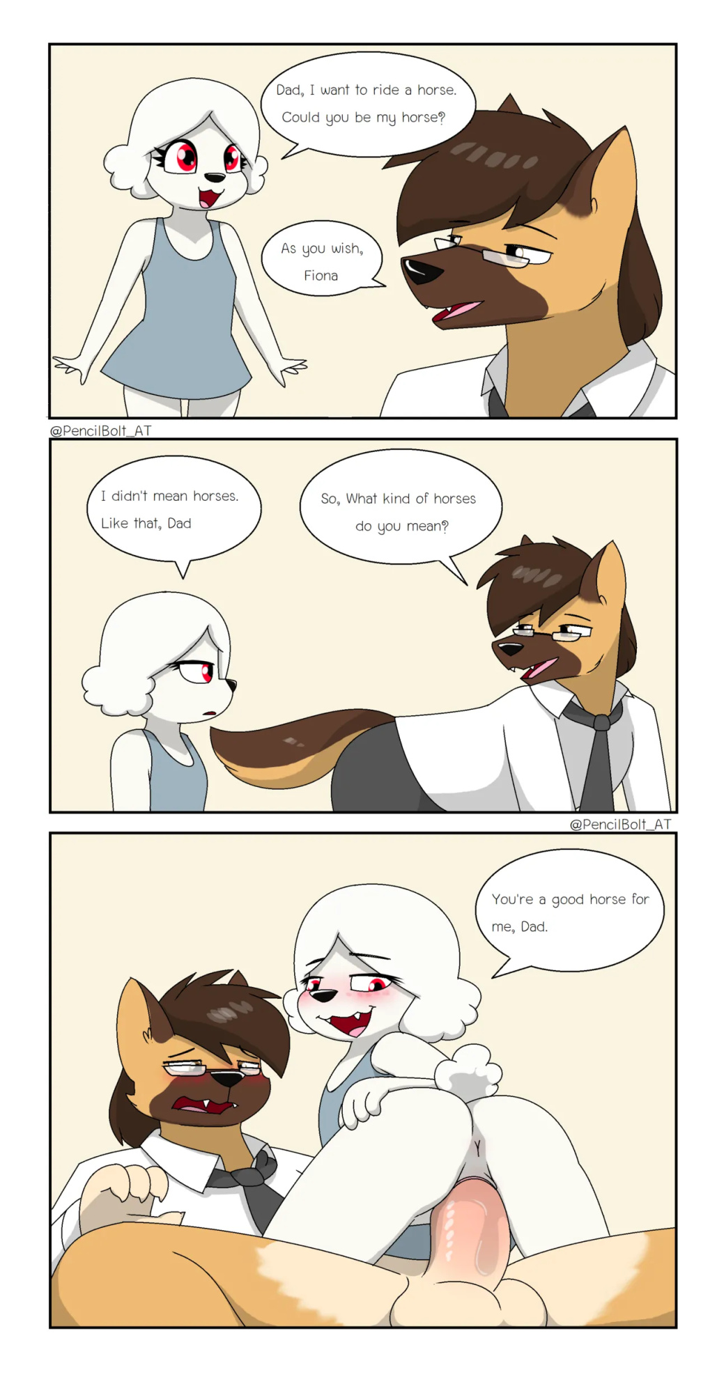 [Pencil Bolt] Daddy Become Husband