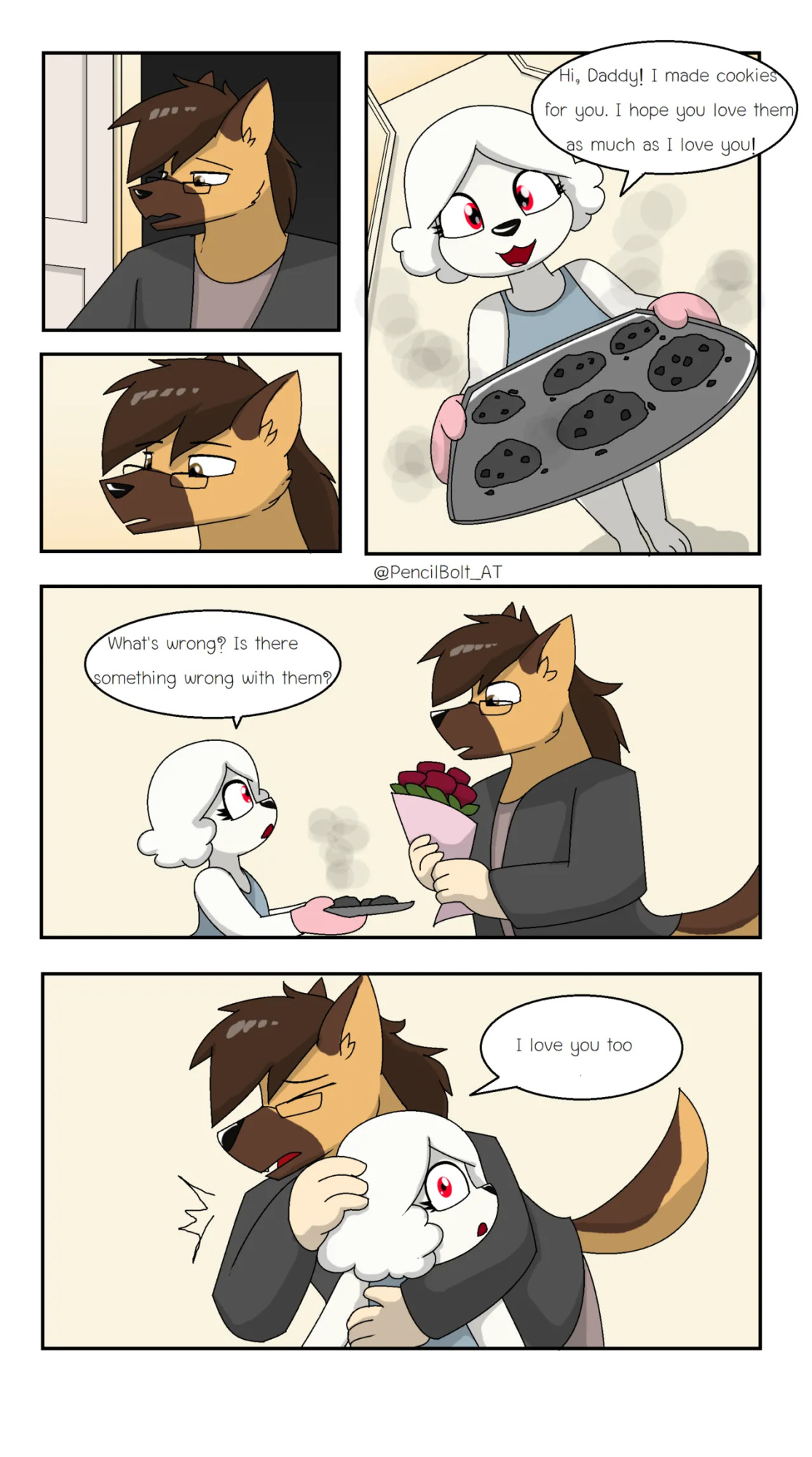 [Pencil Bolt] Daddy Become Husband