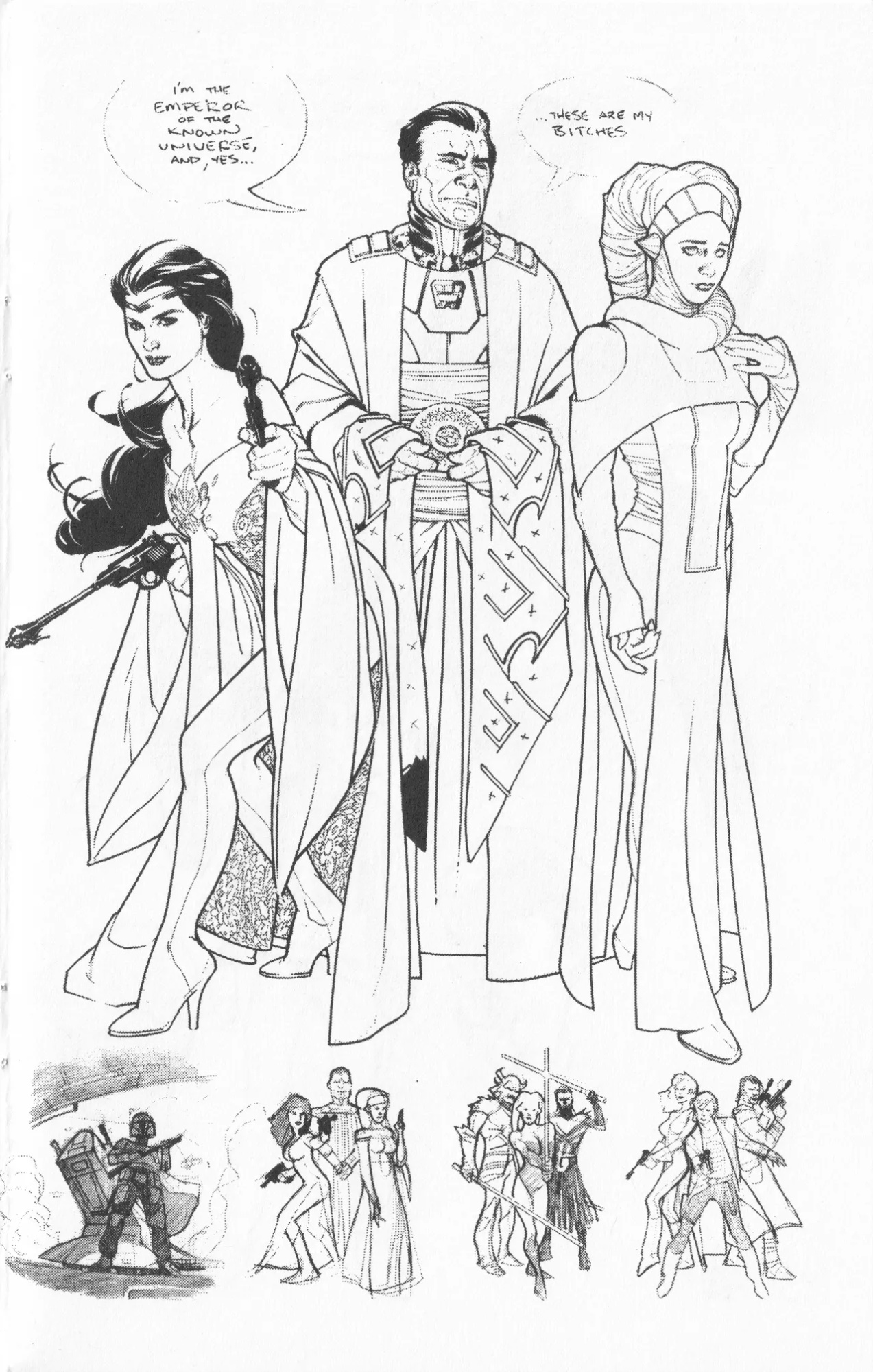 Adam Hughes' Greatest Hits