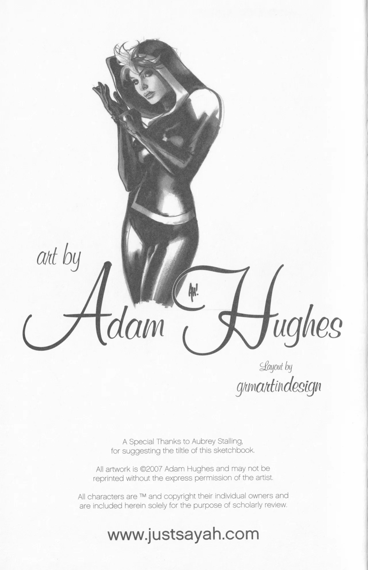 [Adam Hughes] Thongs You Know By Heart