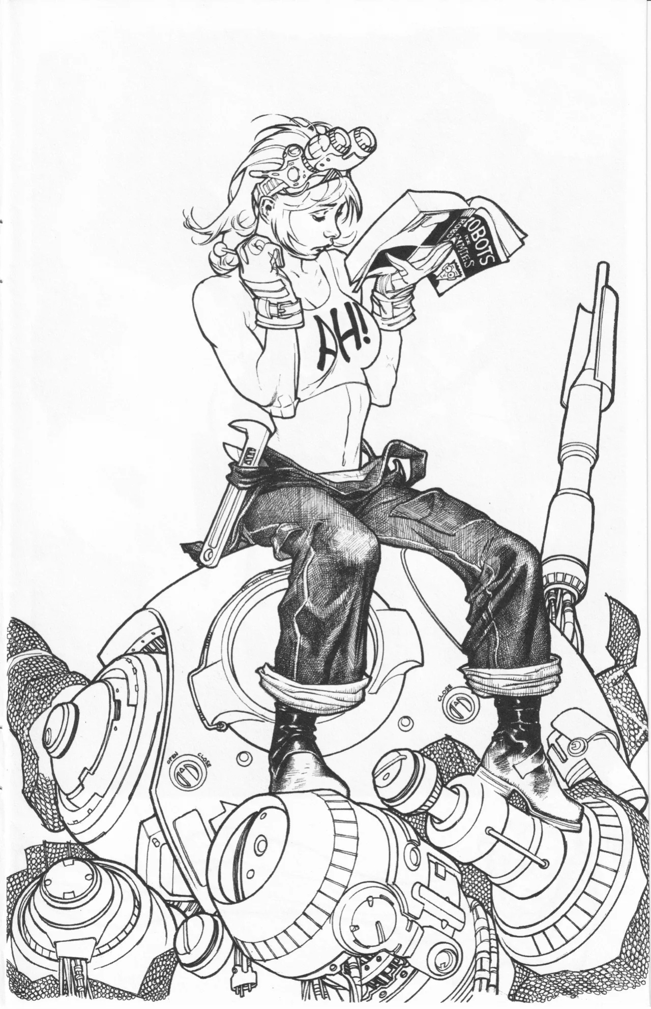 [Adam Hughes] Thongs You Know By Heart