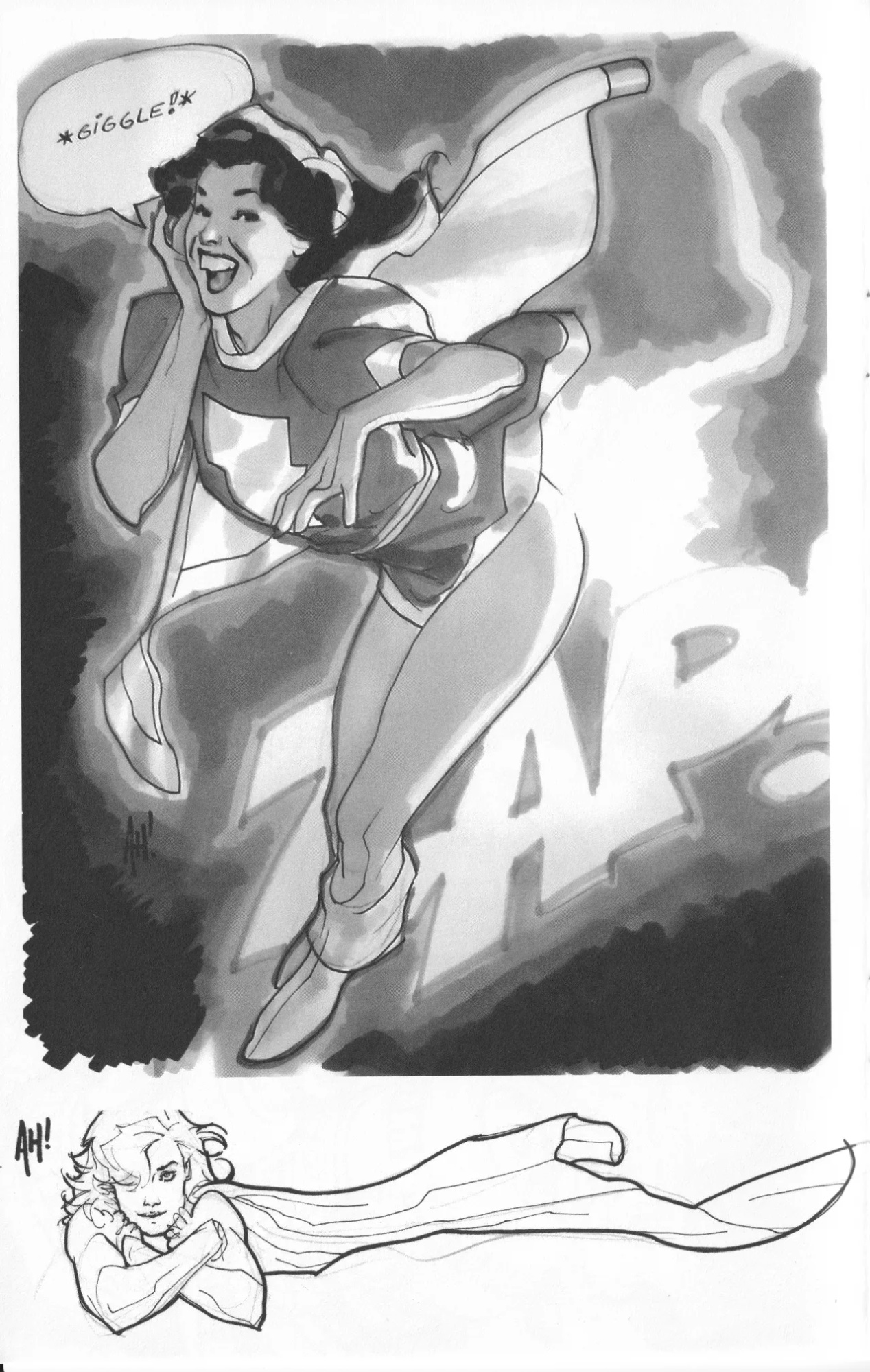 [Adam Hughes] Thongs You Know By Heart
