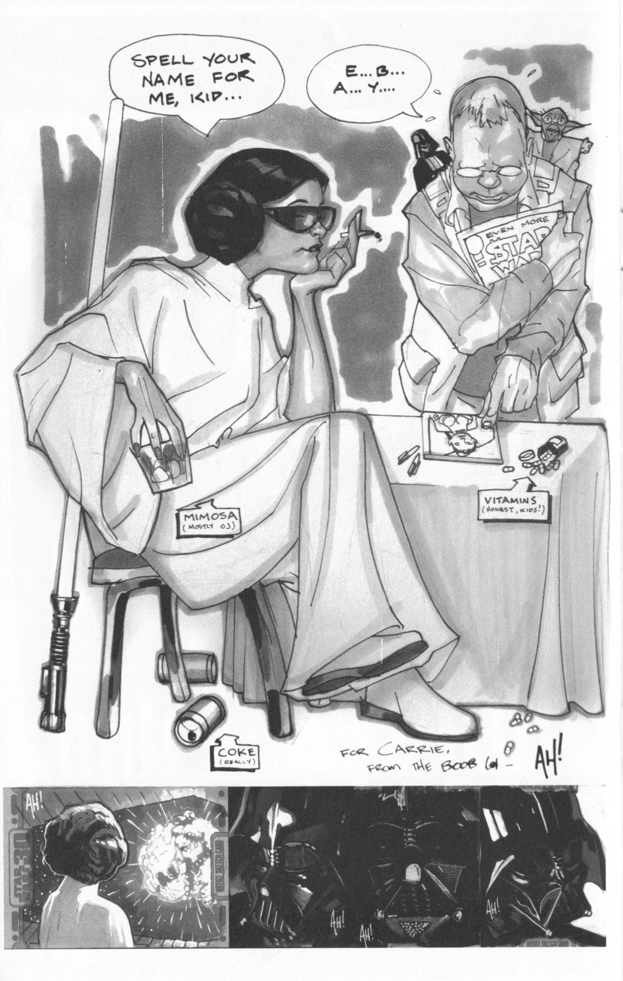 [Adam Hughes] Thongs You Know By Heart