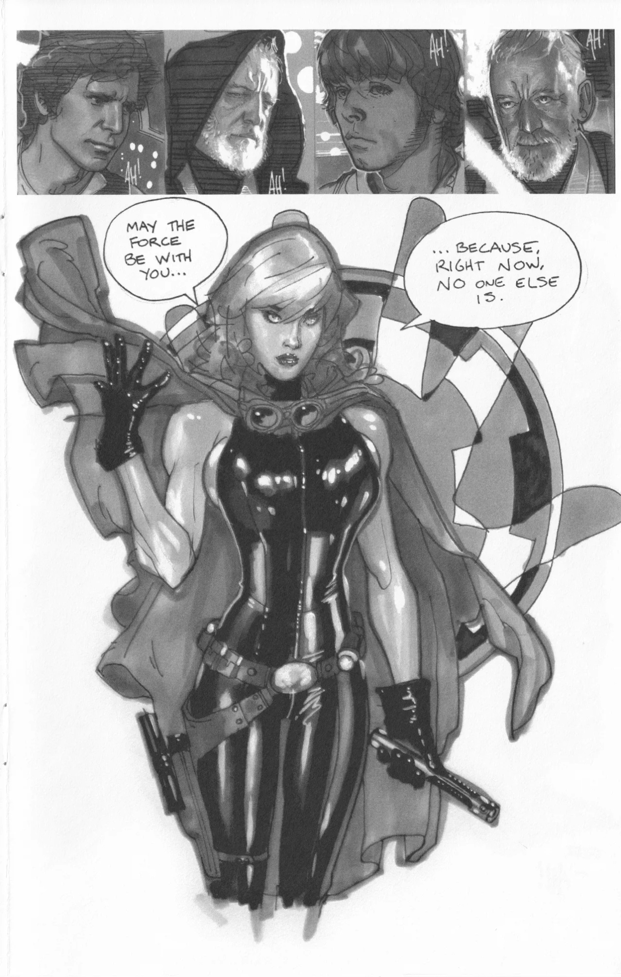 [Adam Hughes] Thongs You Know By Heart