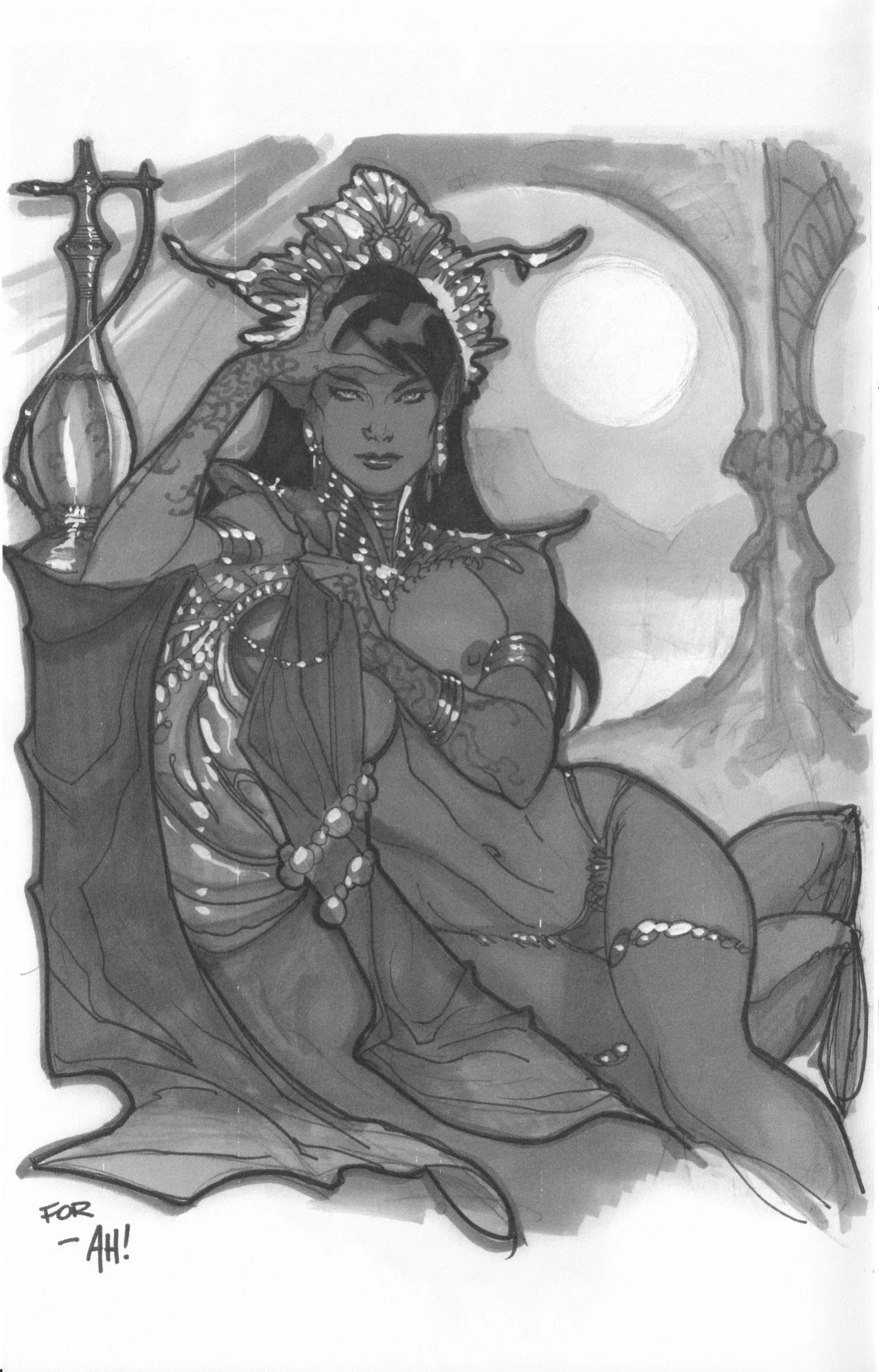 [Adam Hughes] Thongs You Know By Heart