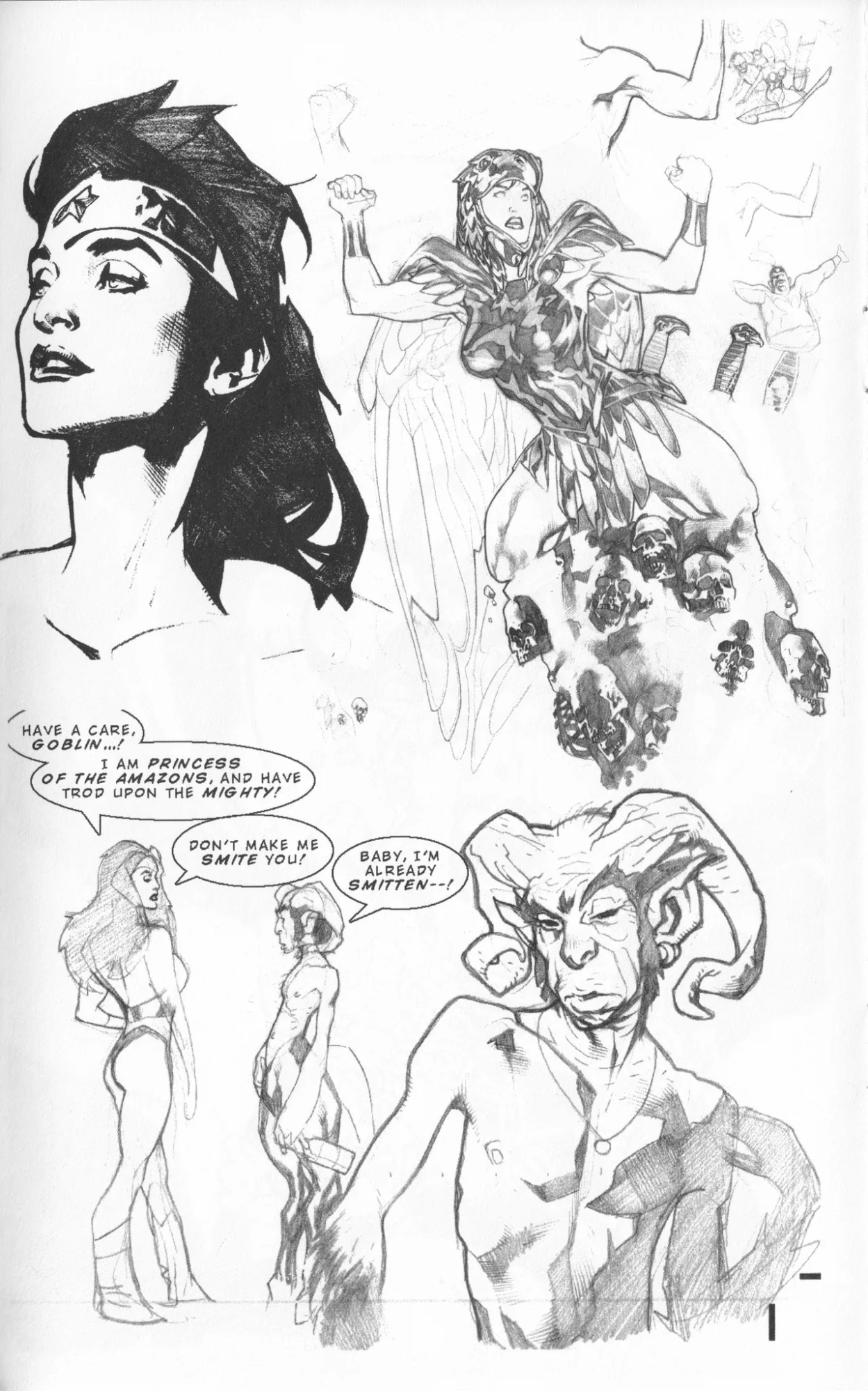 [Adam Hughes] Thongs You Know By Heart