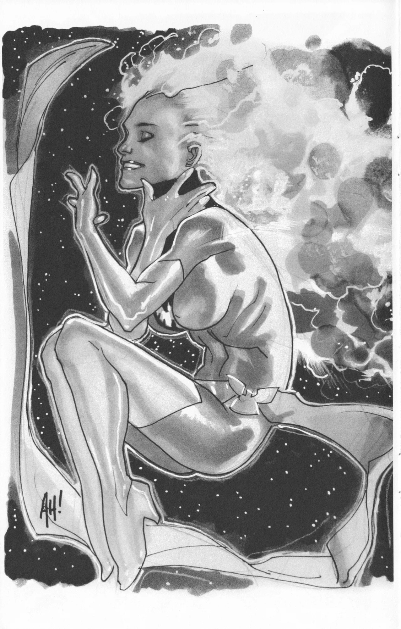 [Adam Hughes] Thongs You Know By Heart