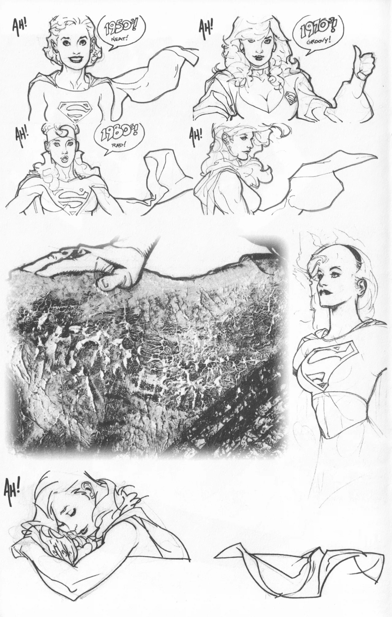 [Adam Hughes] Thongs You Know By Heart