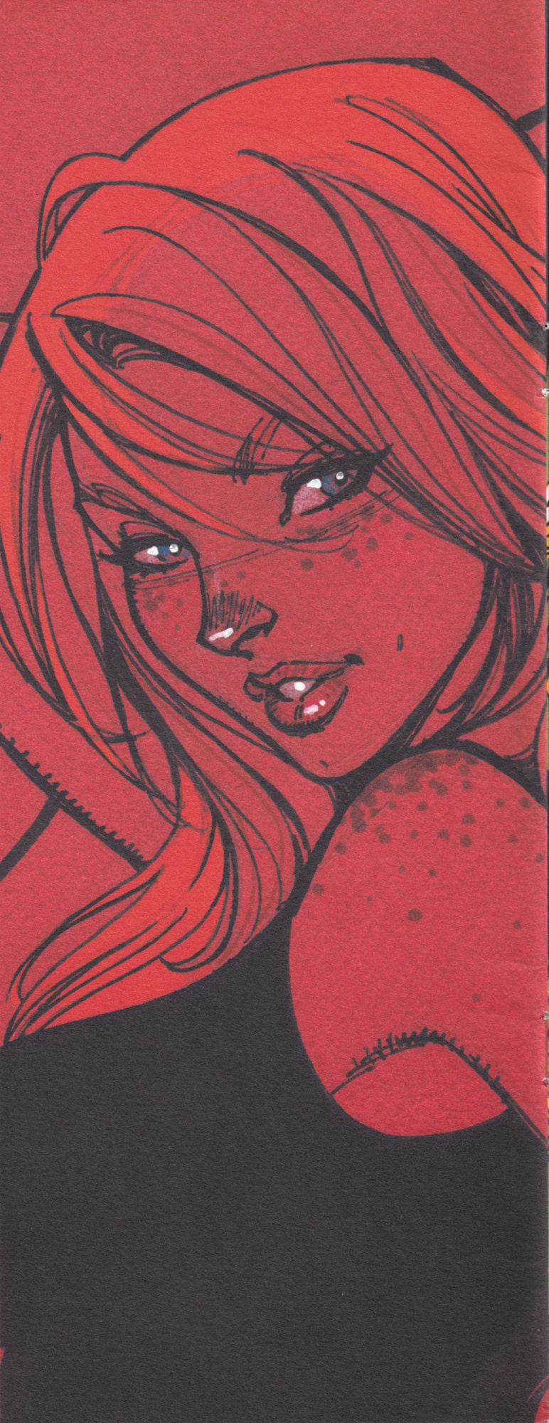 [J. Scott Campbell] Tall Sketchbook