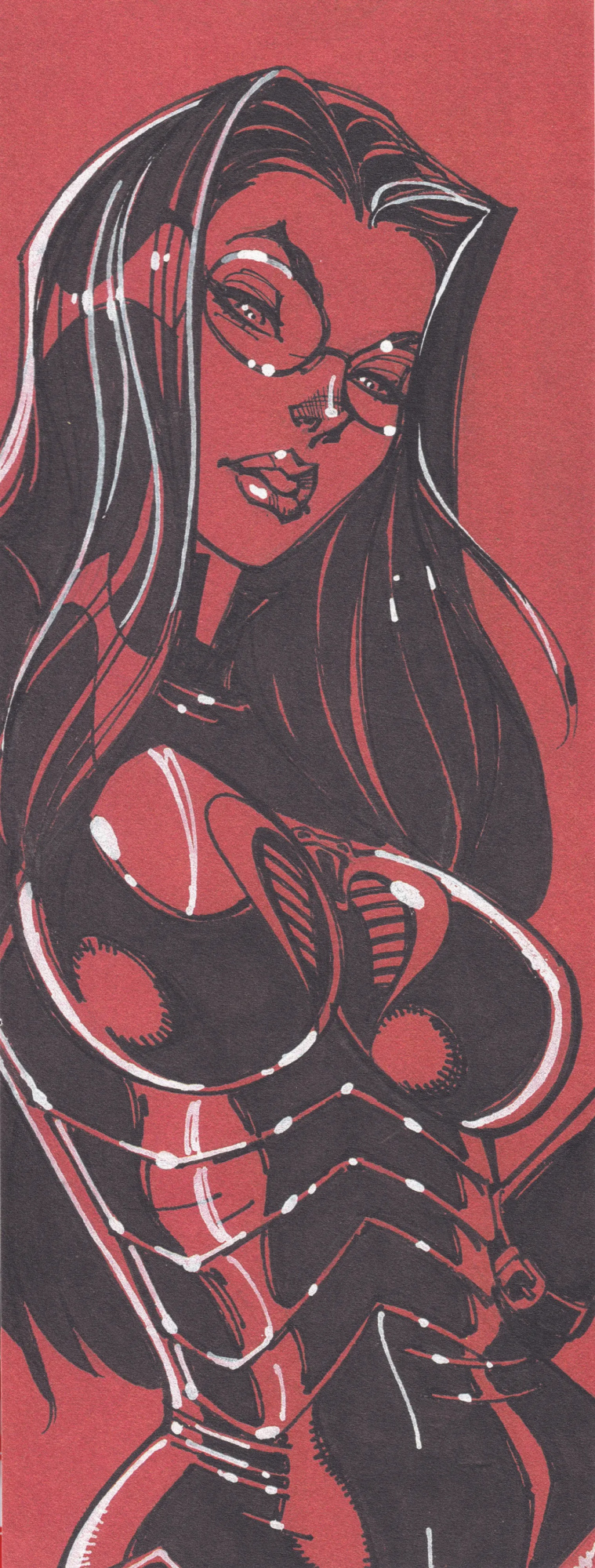 [J. Scott Campbell] Tall Sketchbook