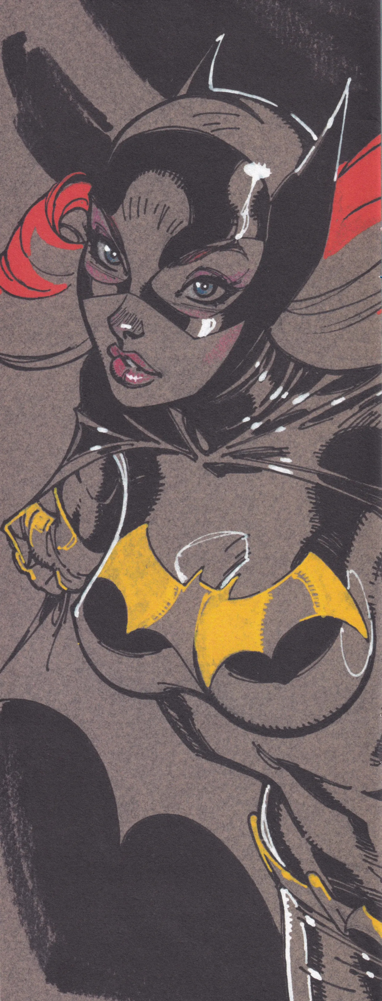 [J. Scott Campbell] Tall Sketchbook