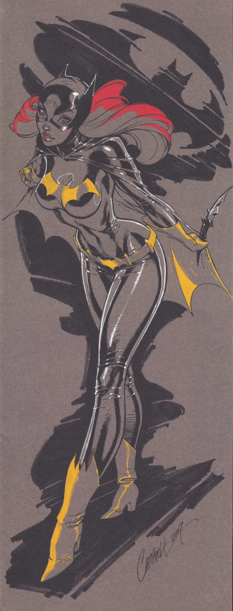 [J. Scott Campbell] Tall Sketchbook