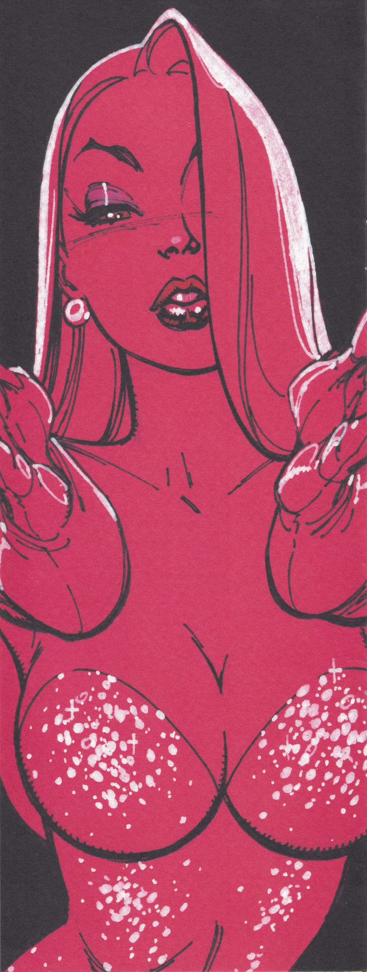 [J. Scott Campbell] Tall Sketchbook