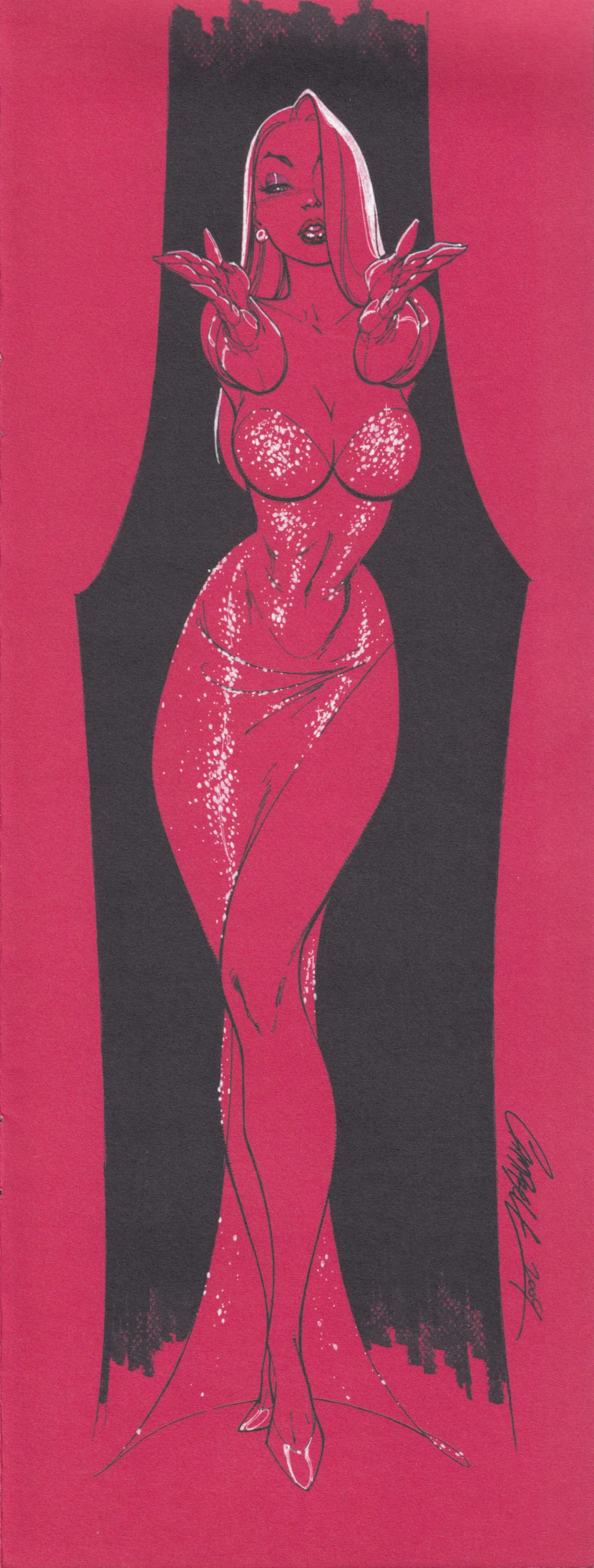 [J. Scott Campbell] Tall Sketchbook