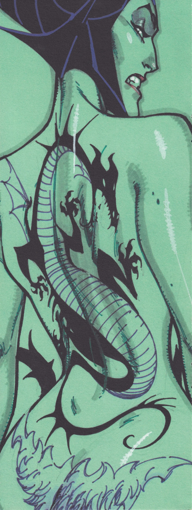 [J. Scott Campbell] Tall Sketchbook