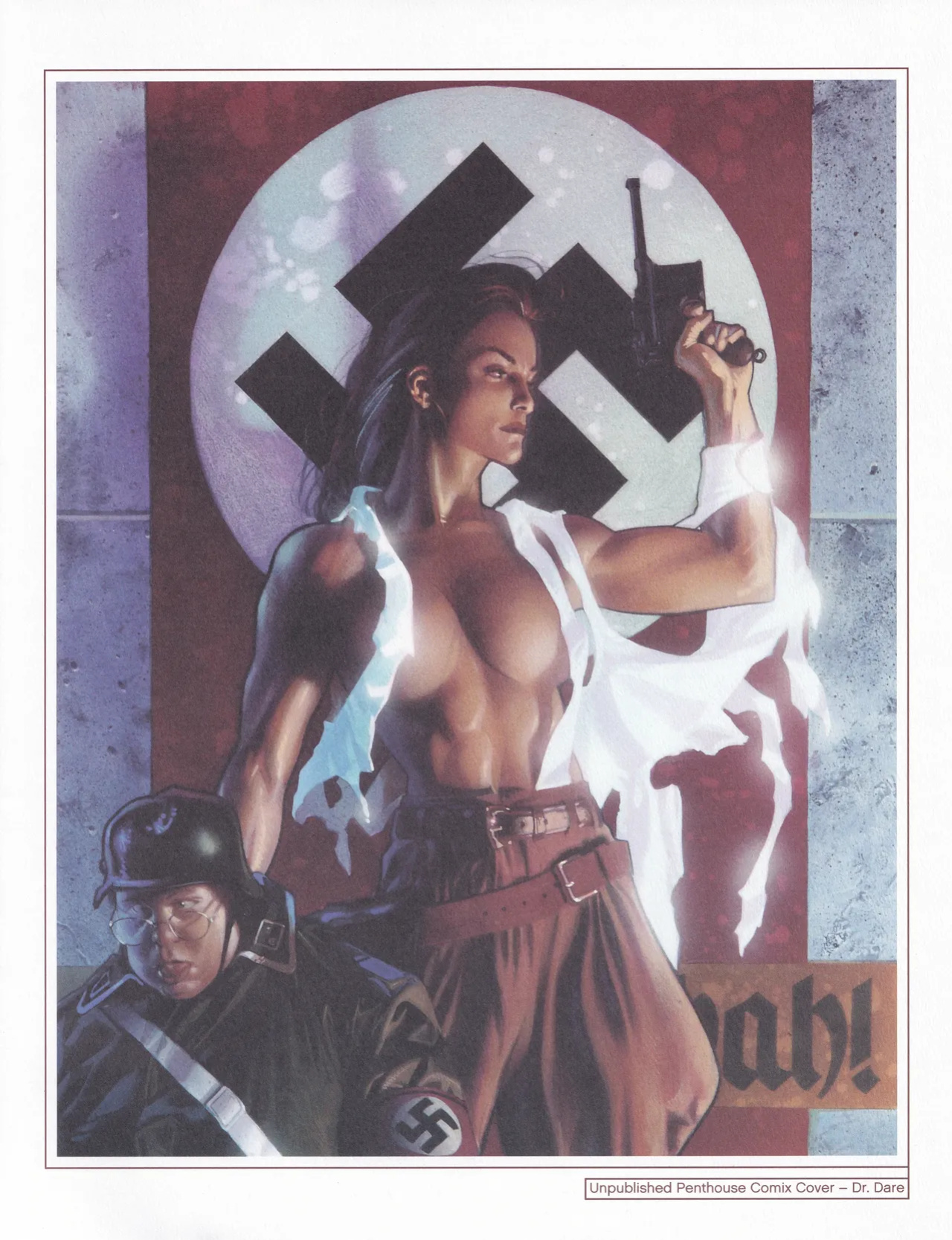Adam Hughes 2007 Sketchbook