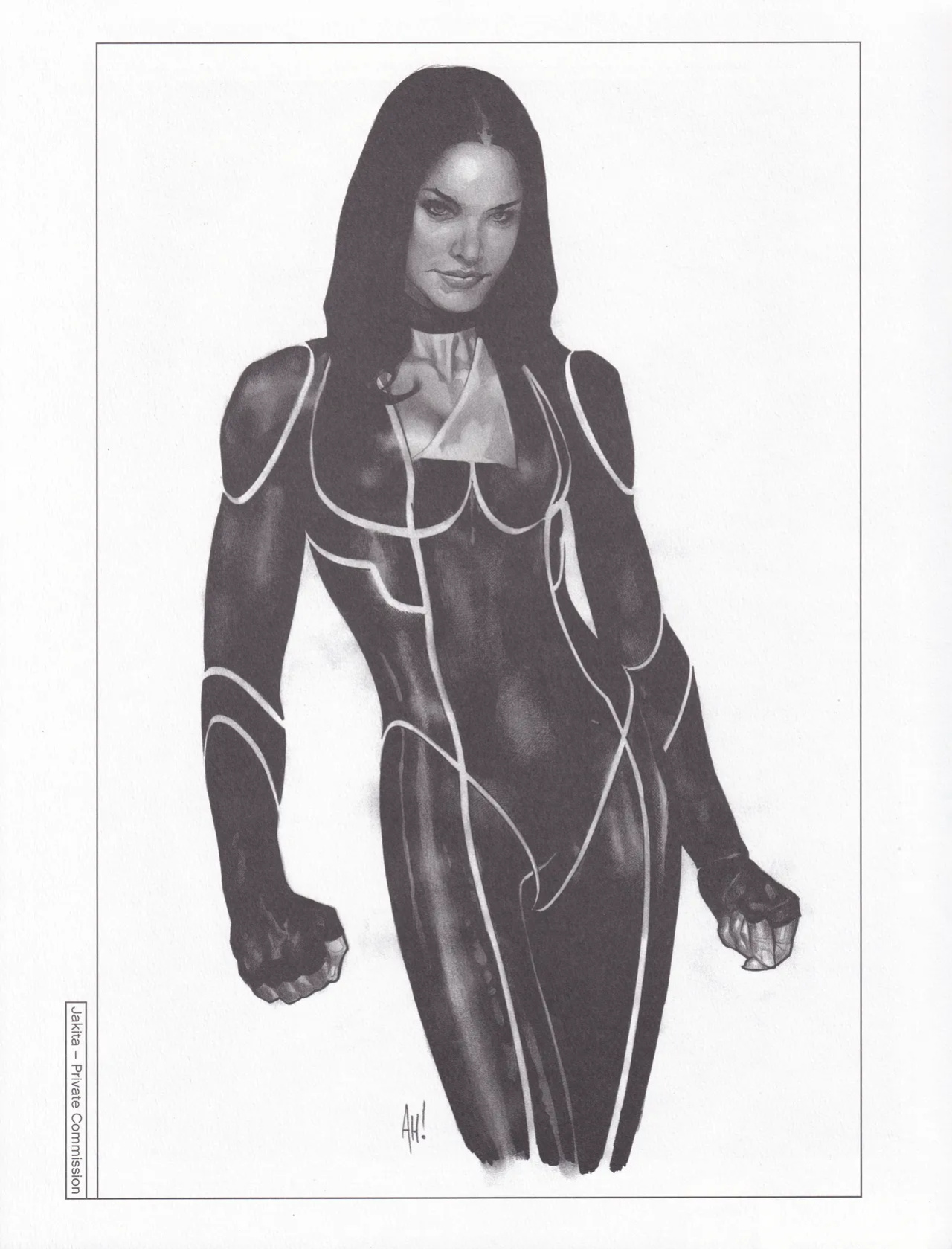 Adam Hughes 2007 Sketchbook