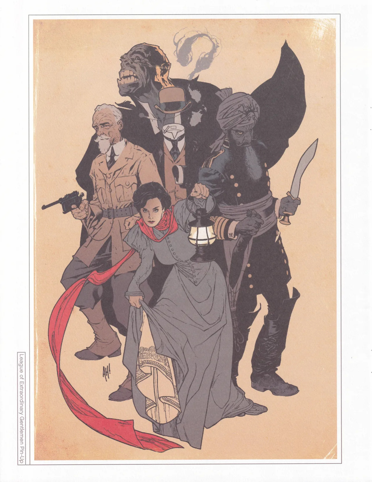 Adam Hughes 2007 Sketchbook