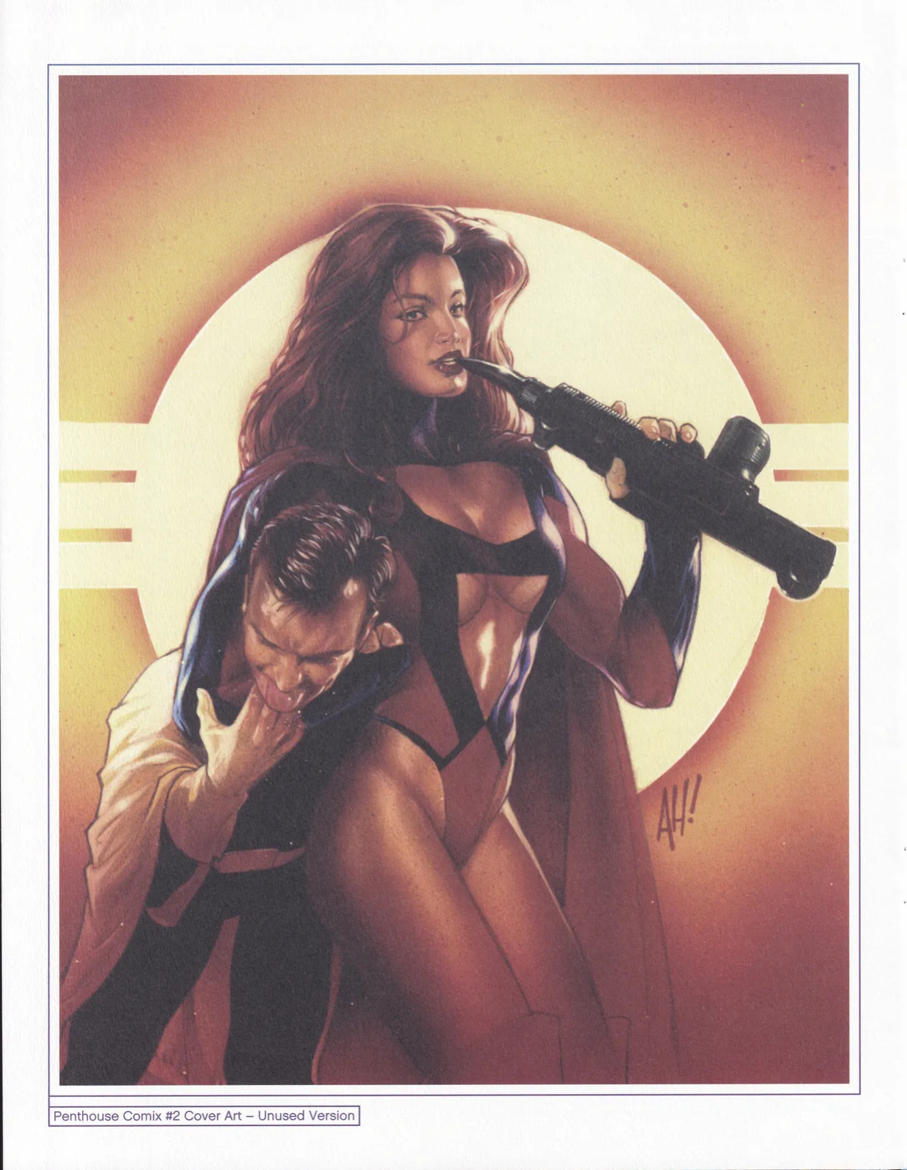 Adam Hughes 2007 Sketchbook