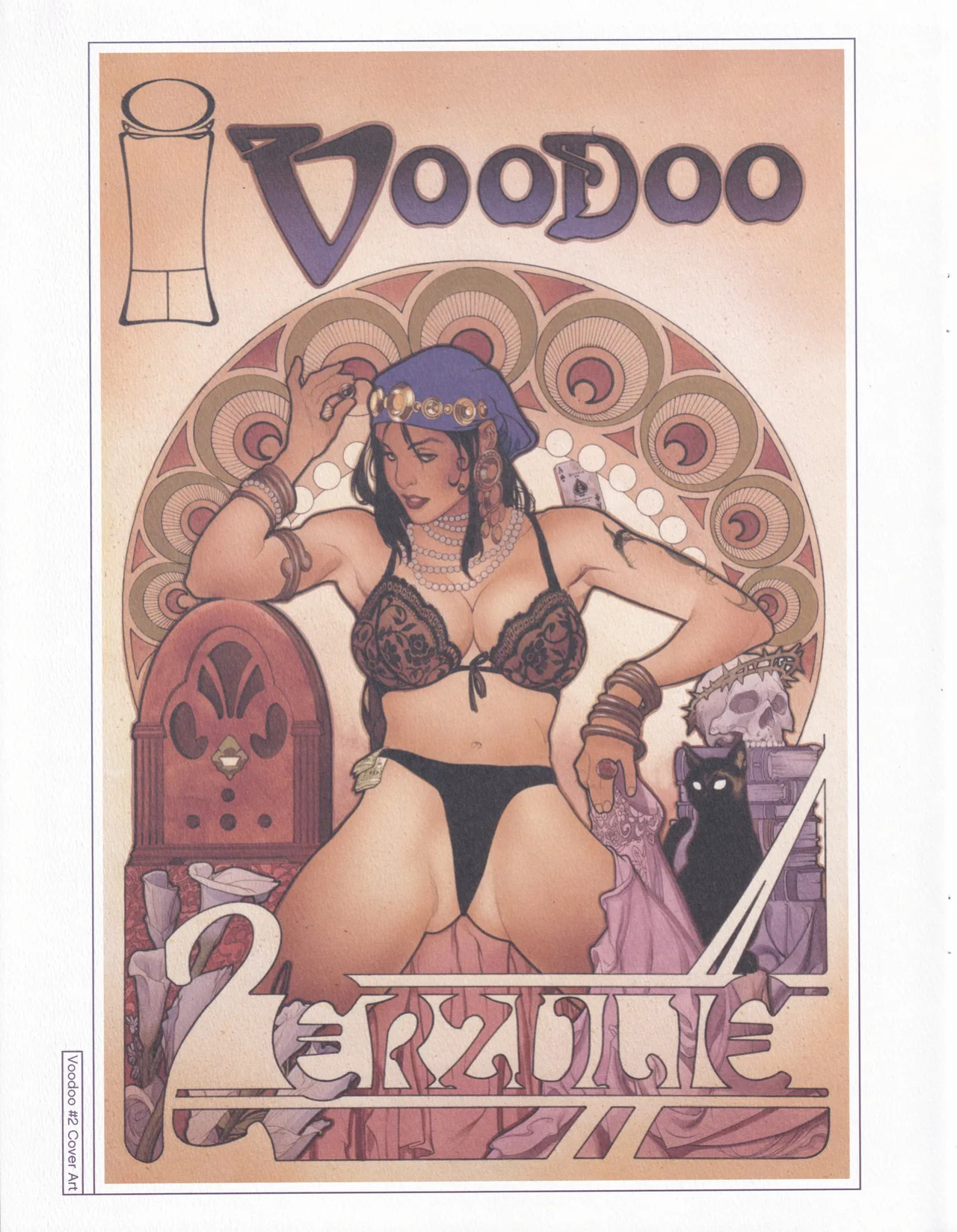 Adam Hughes 2007 Sketchbook