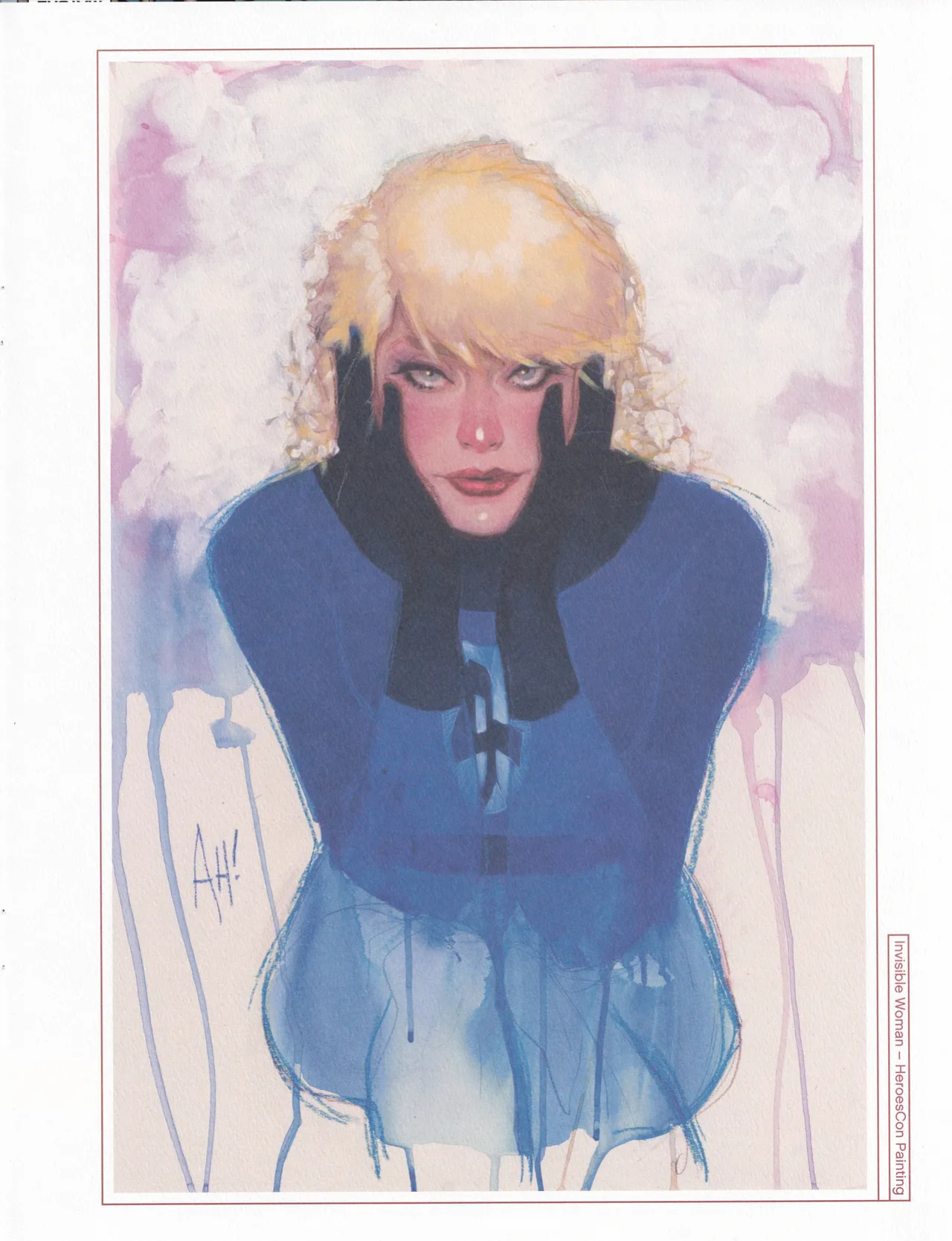 Adam Hughes 2007 Sketchbook