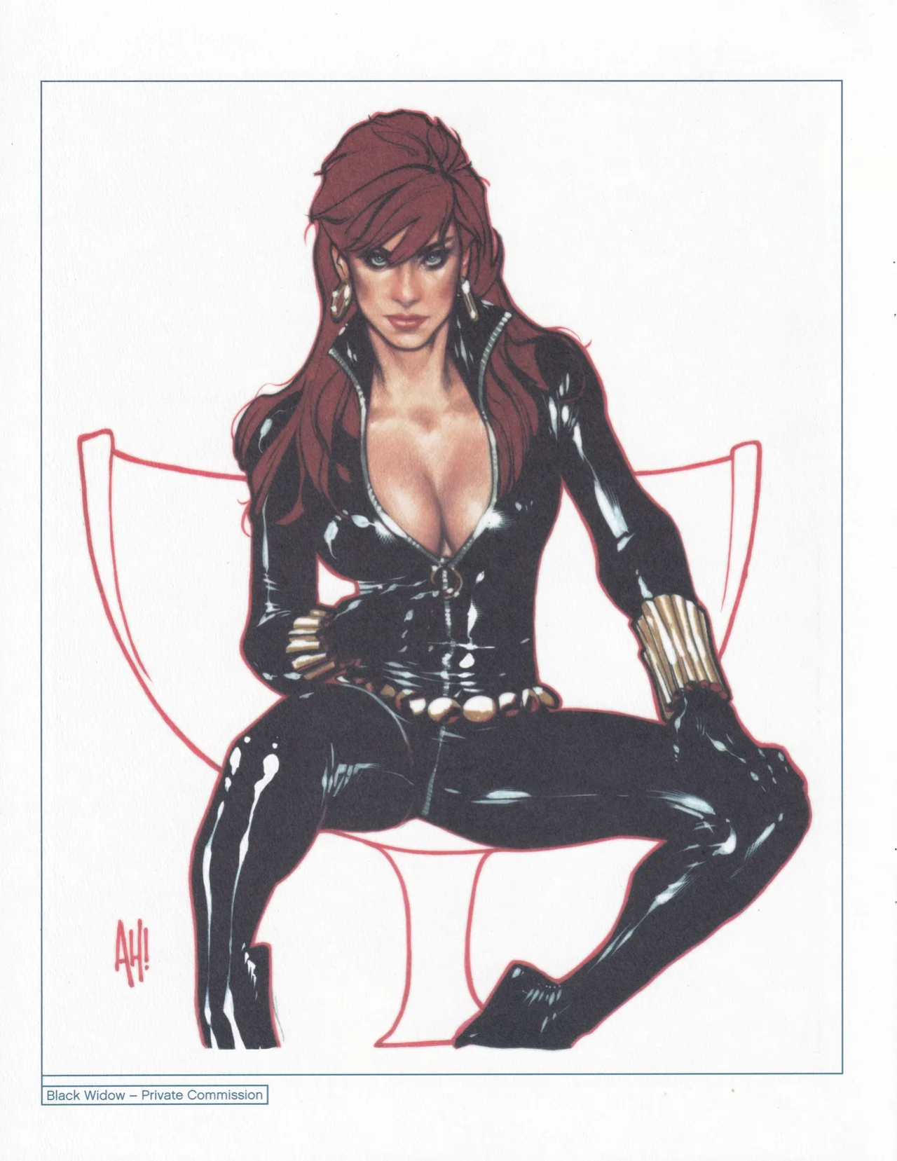 Adam Hughes 2007 Sketchbook