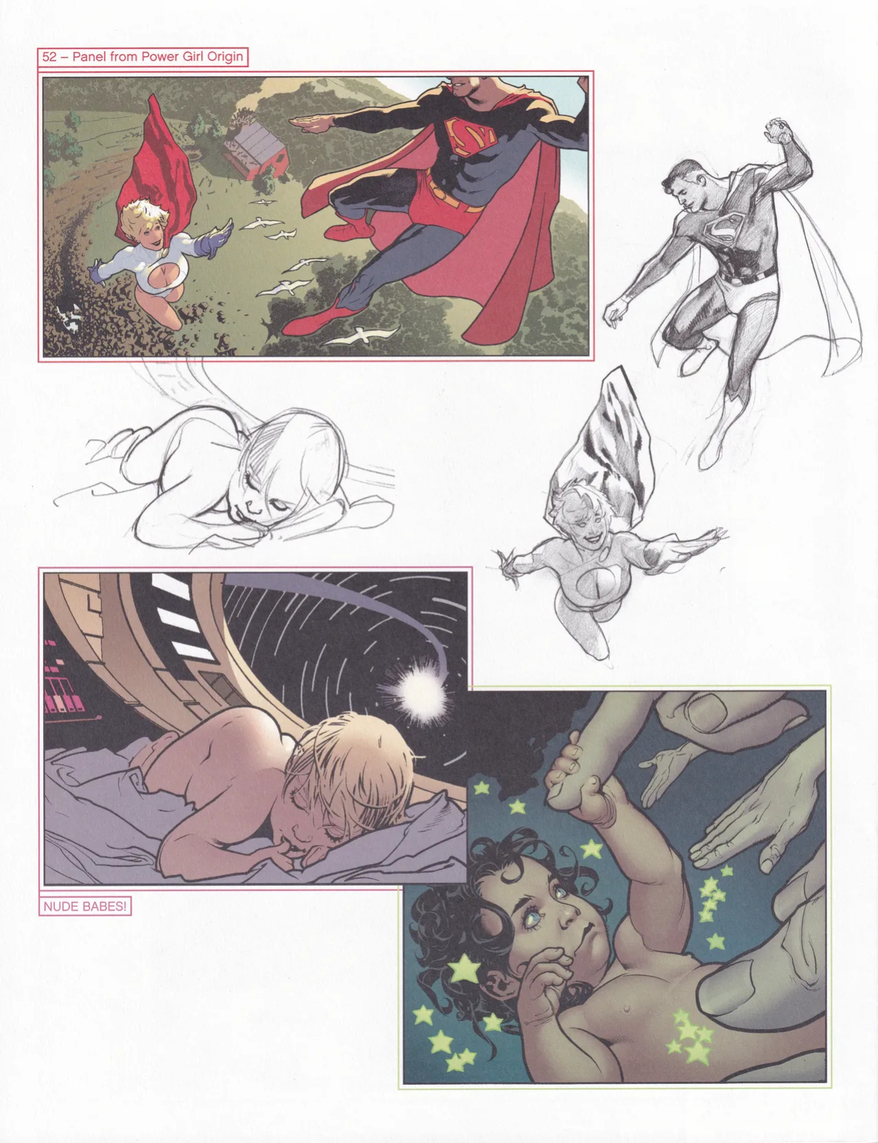 Adam Hughes 2007 Sketchbook