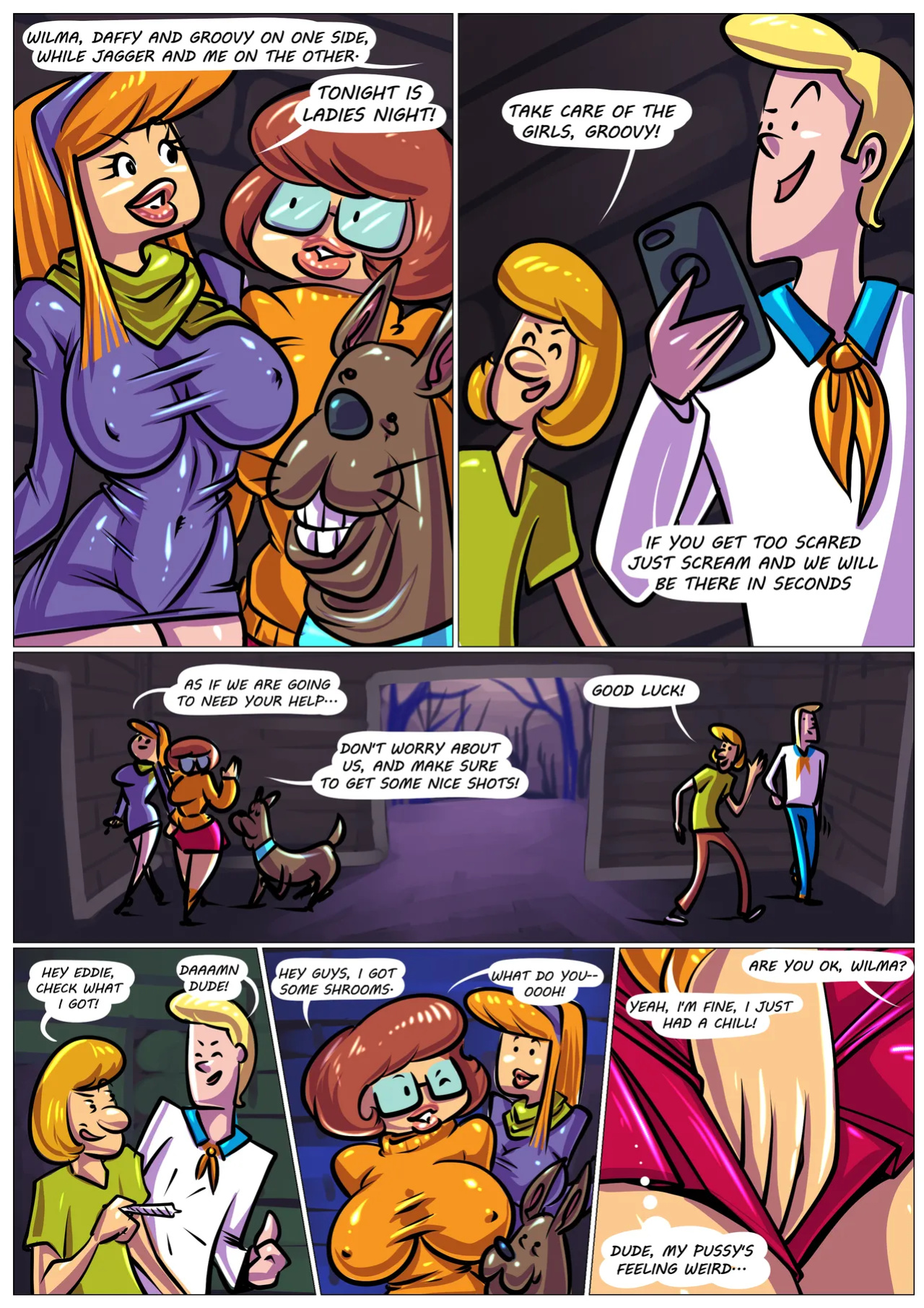 [DirtyNike] The Mystery Gang