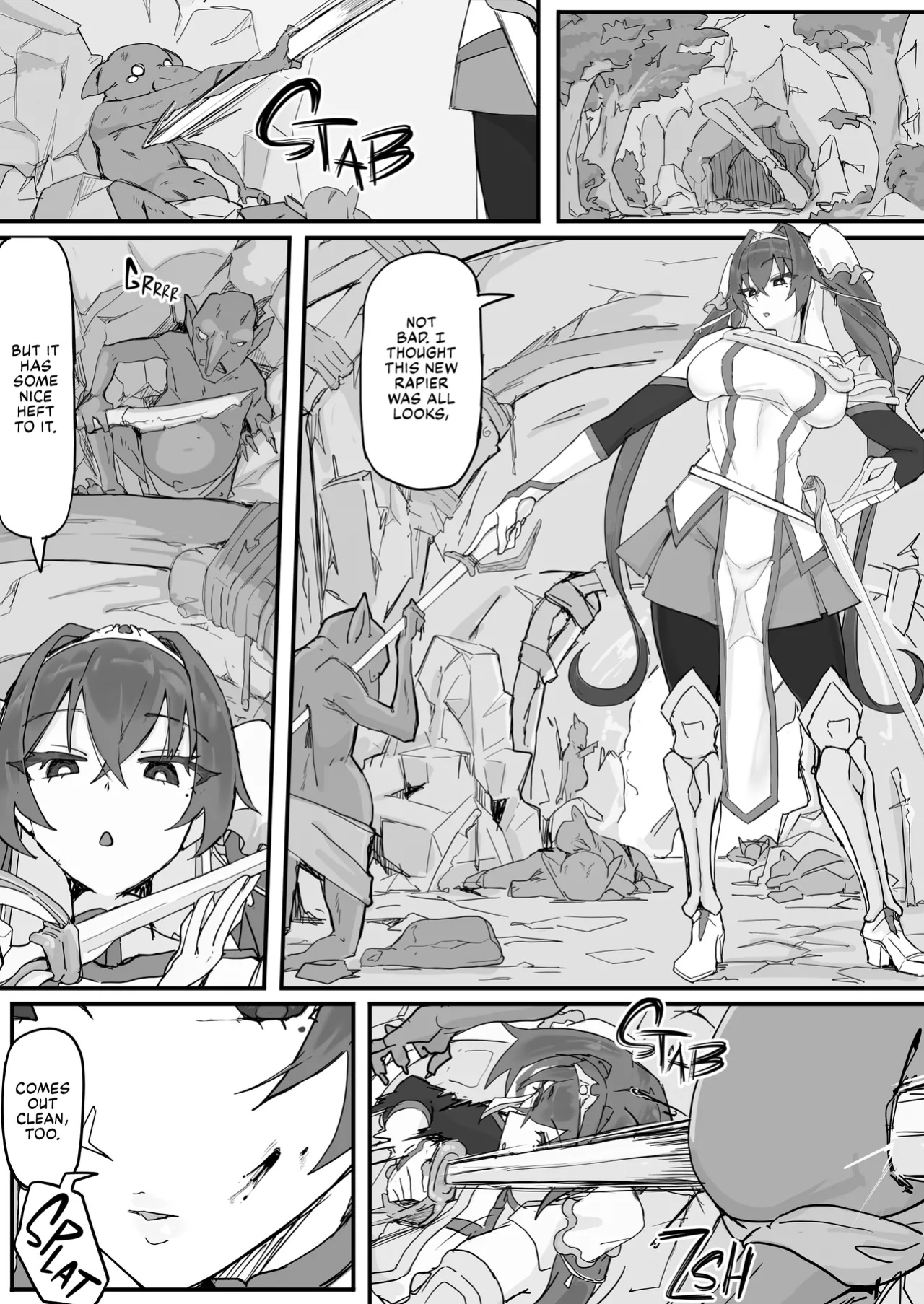 [Shirabe Shiki] Onaho ni Nareru Potion ① | Onahole Potion ① [Fap It Scans]