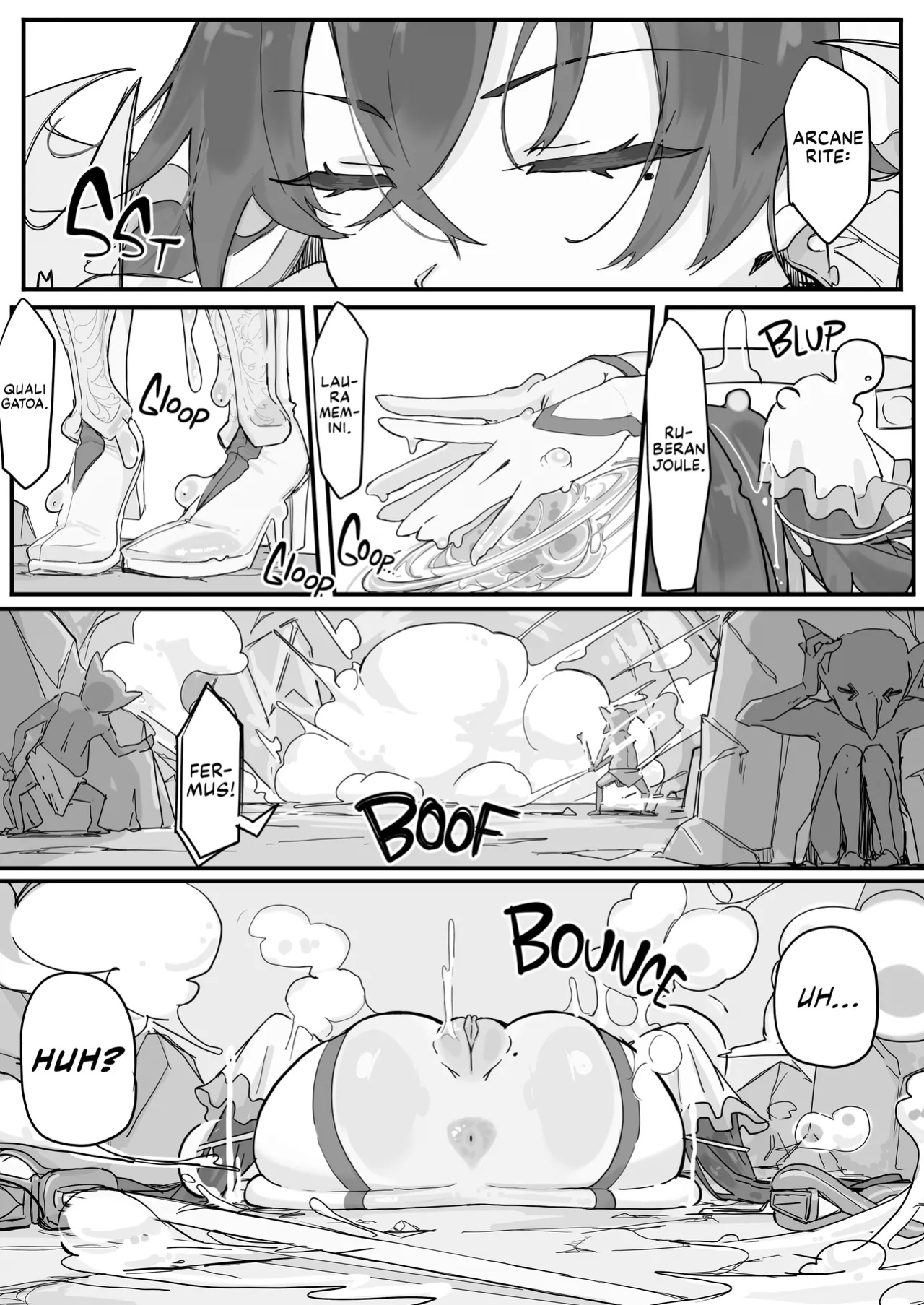 [Shirabe Shiki] Onaho ni Nareru Potion ① | Onahole Potion ① [Fap It Scans]