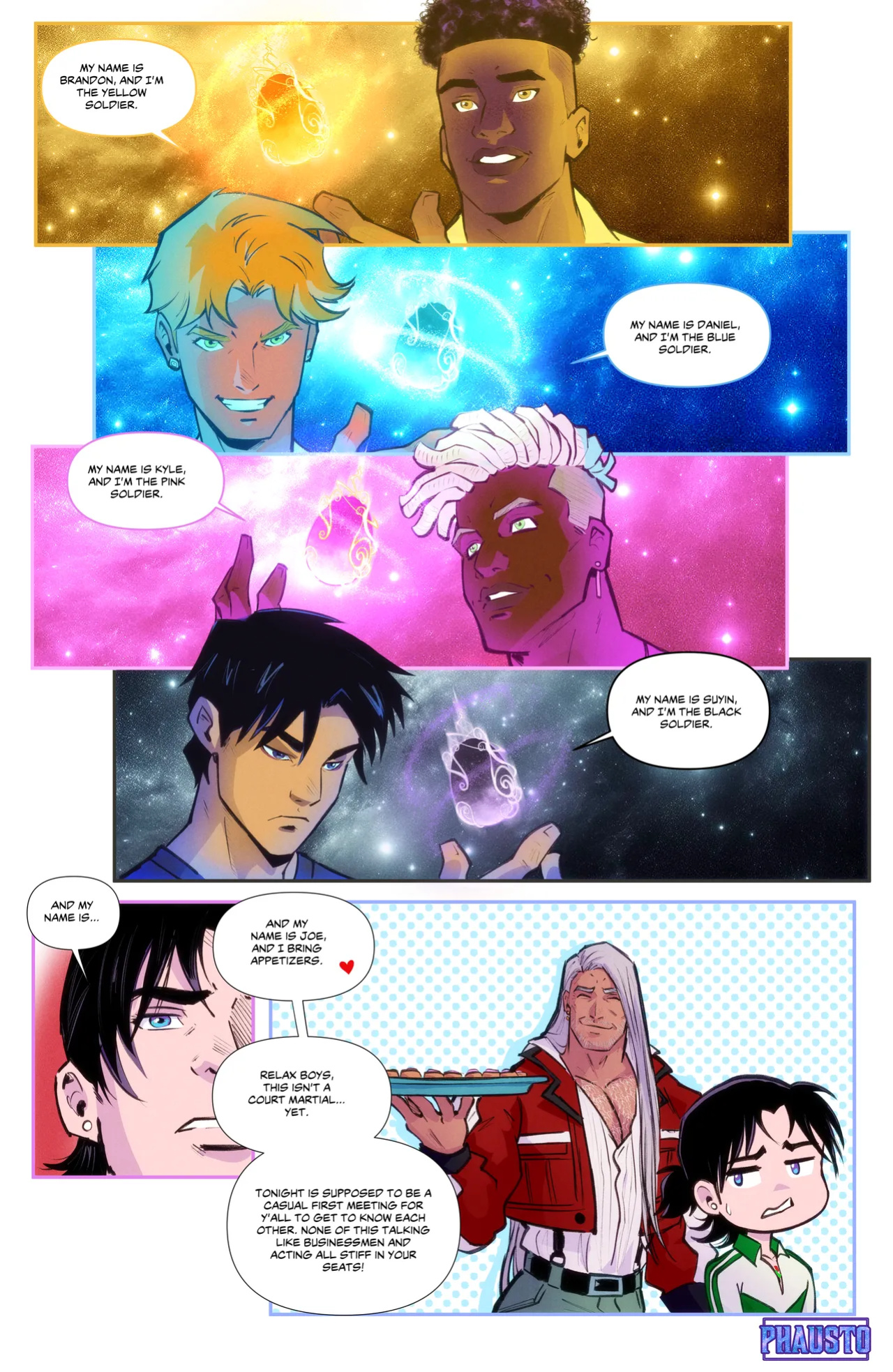 [Phausto] Dimensional Soldiers G #3 (HD) [Eng]