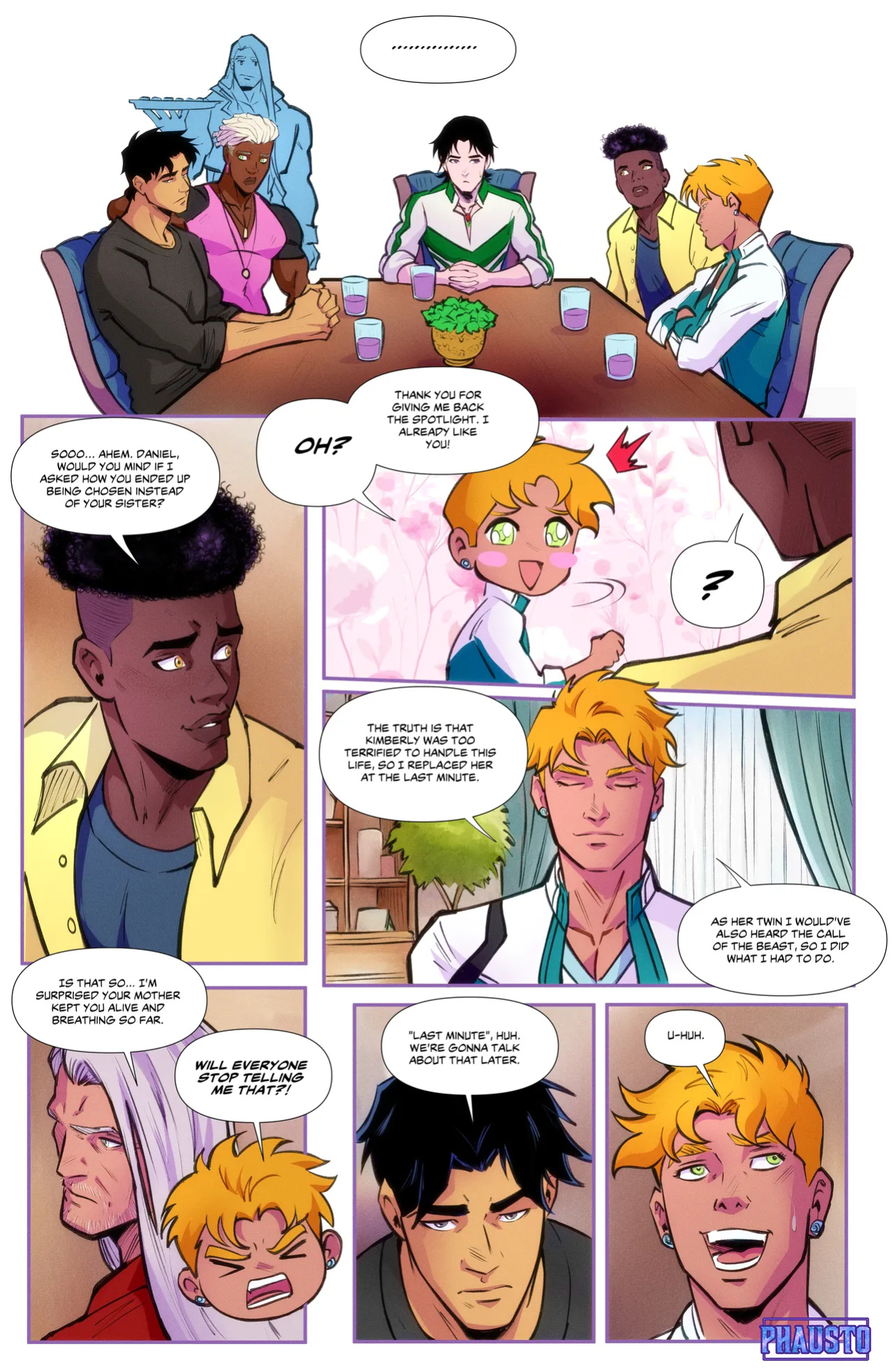 [Phausto] Dimensional Soldiers G #3 (HD) [Eng]