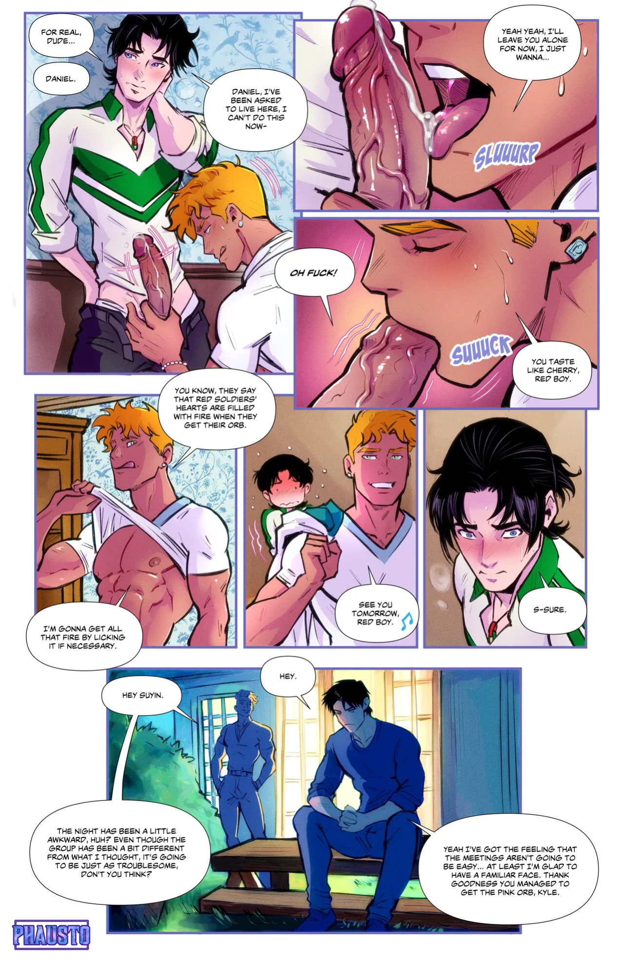 [Phausto] Dimensional Soldiers G #3 (HD) [Eng]