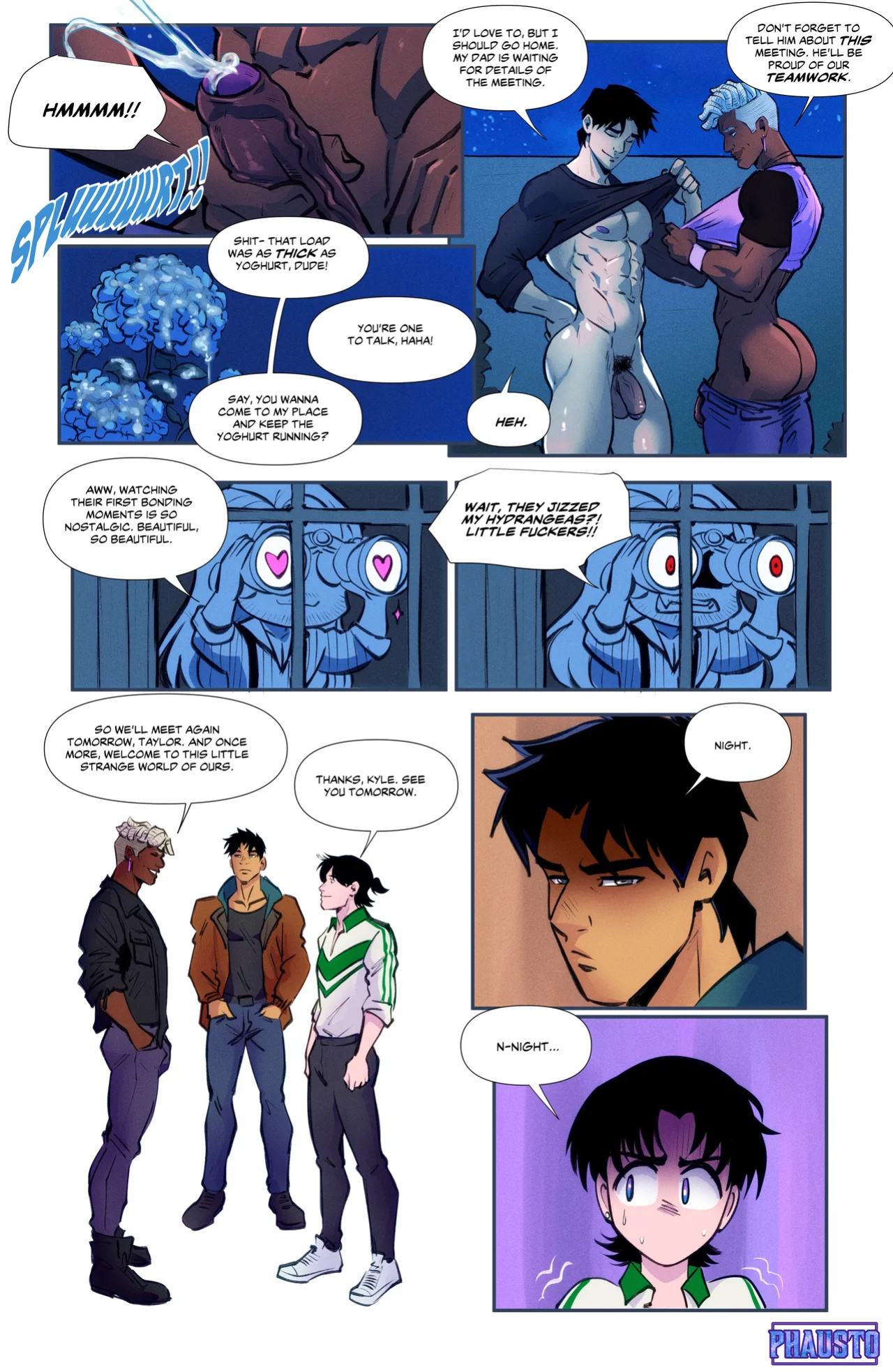 [Phausto] Dimensional Soldiers G #3 (HD) [Eng]