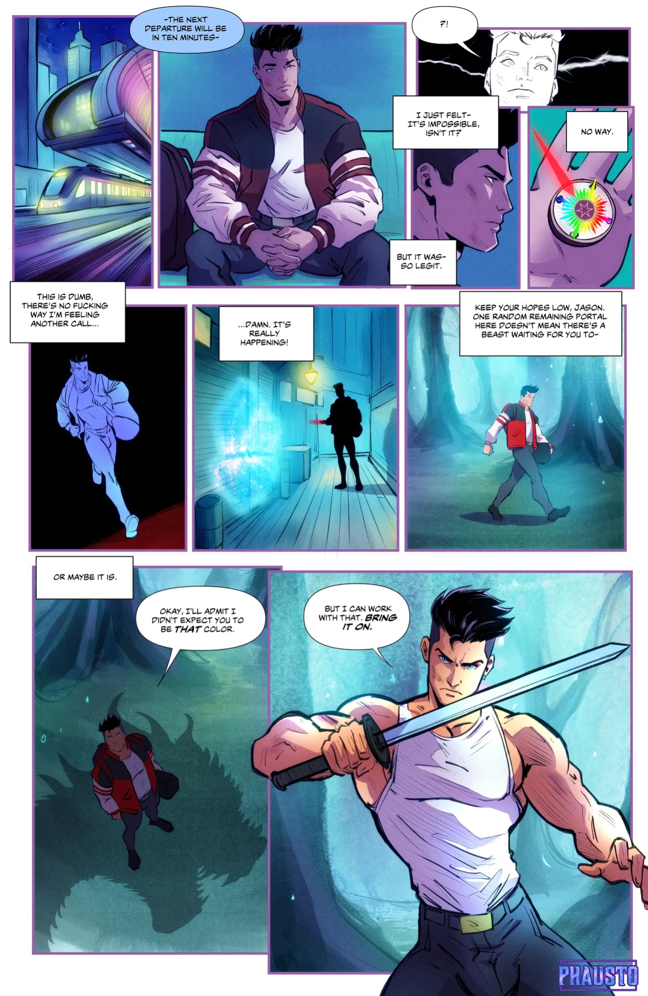 [Phausto] Dimensional Soldiers G #3 (HD) [Eng]