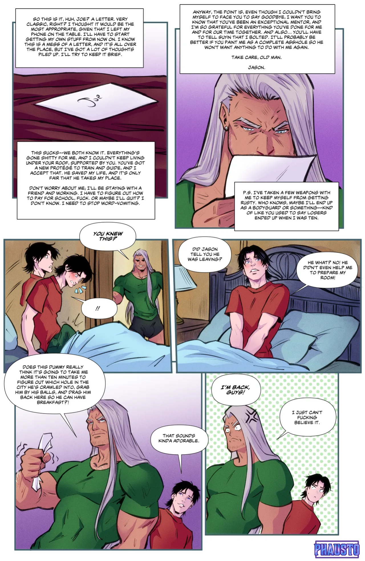 [Phausto] Dimensional Soldiers G #3 (HD) [Eng]