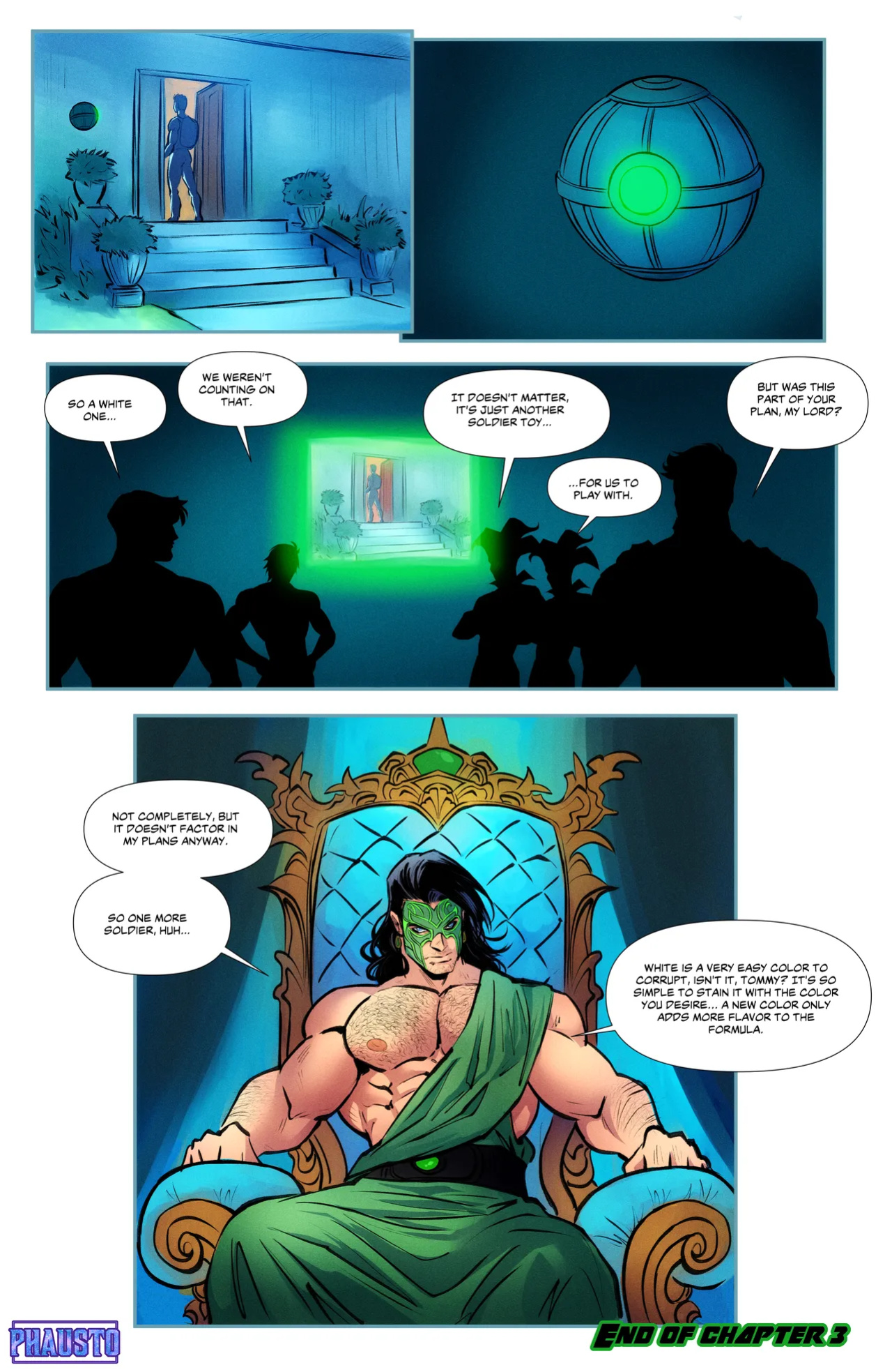 [Phausto] Dimensional Soldiers G #3 (HD) [Eng]