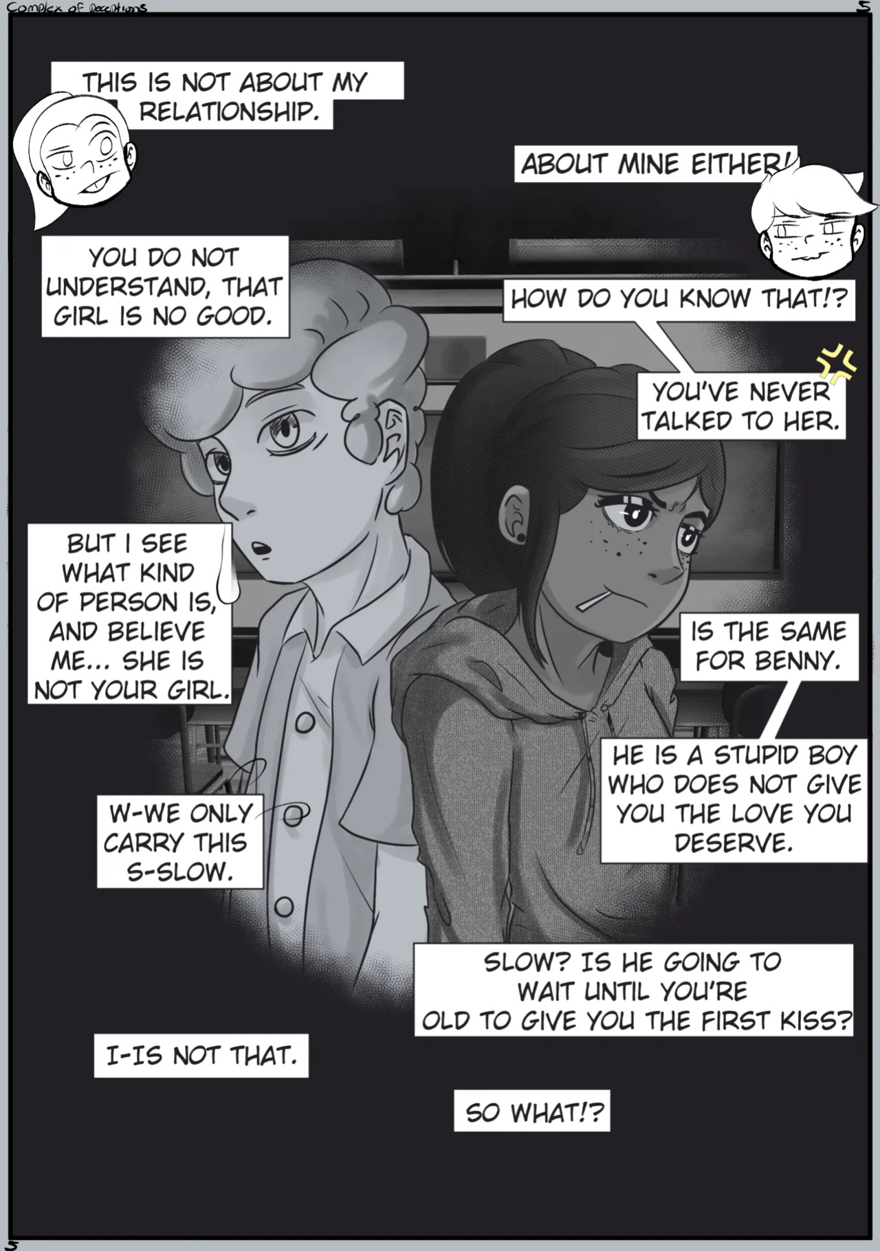 [JezzG] Complex of Deceptions (The Loud House)