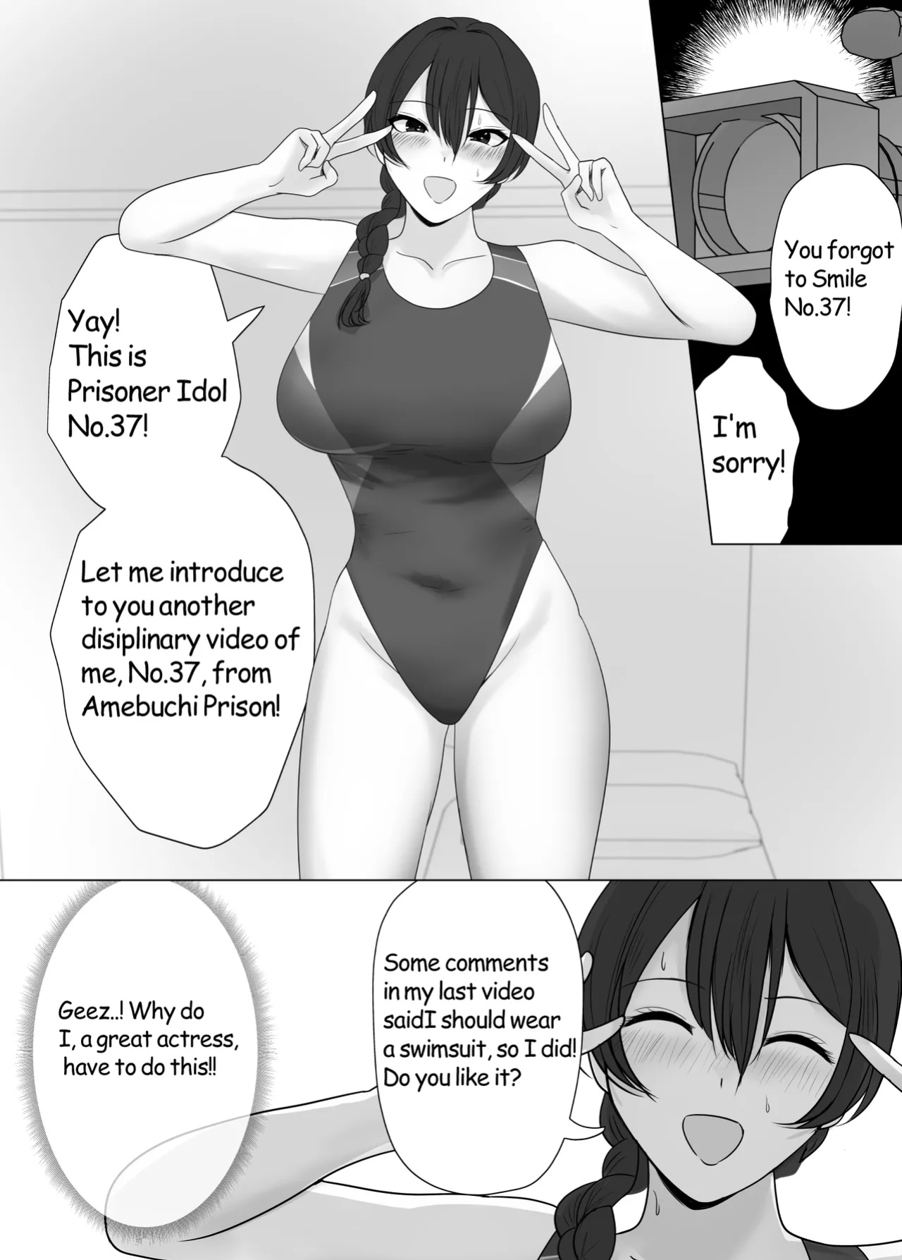 [Halo] The Prison Idol And Assistant
