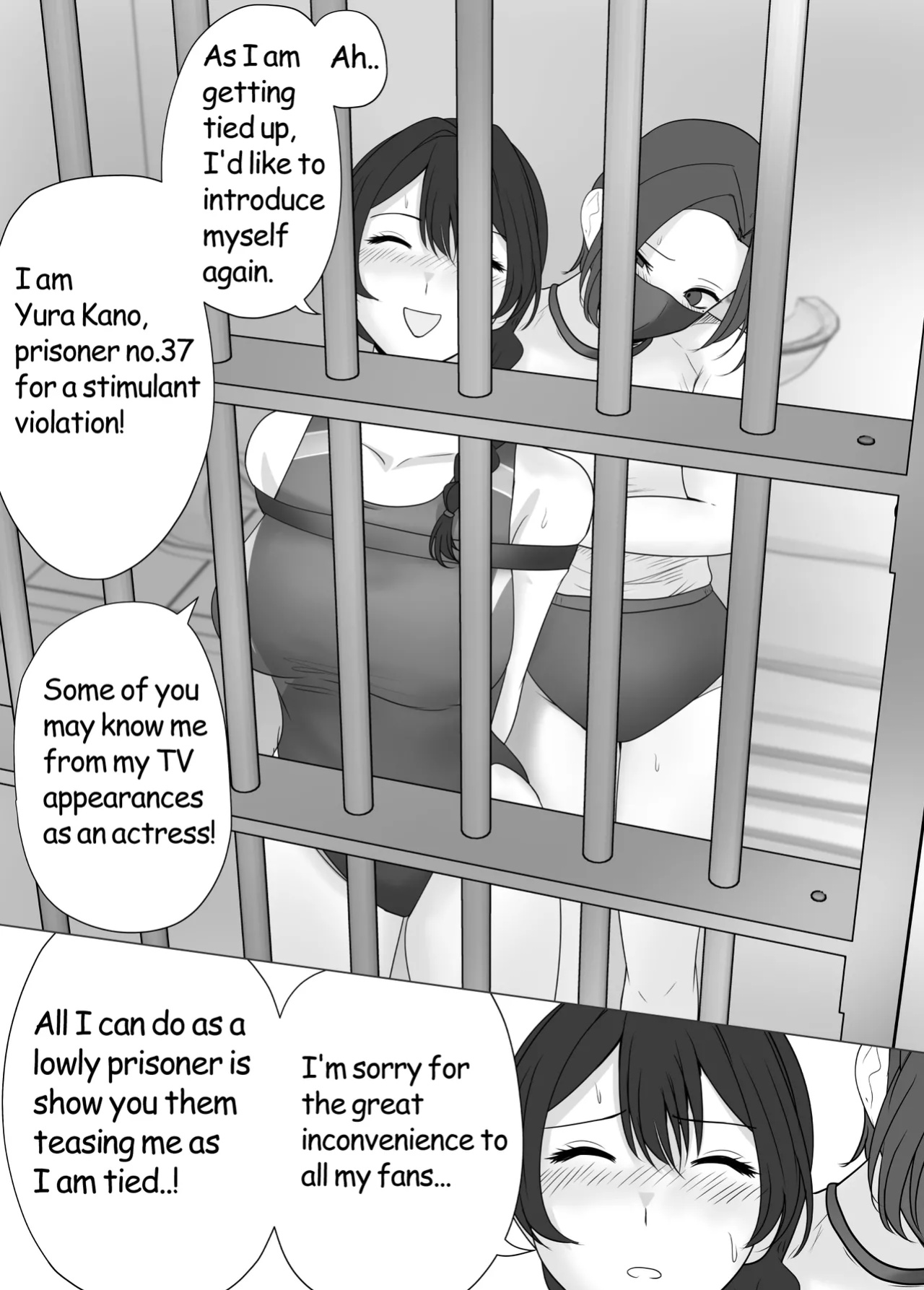 [Halo] The Prison Idol And Assistant