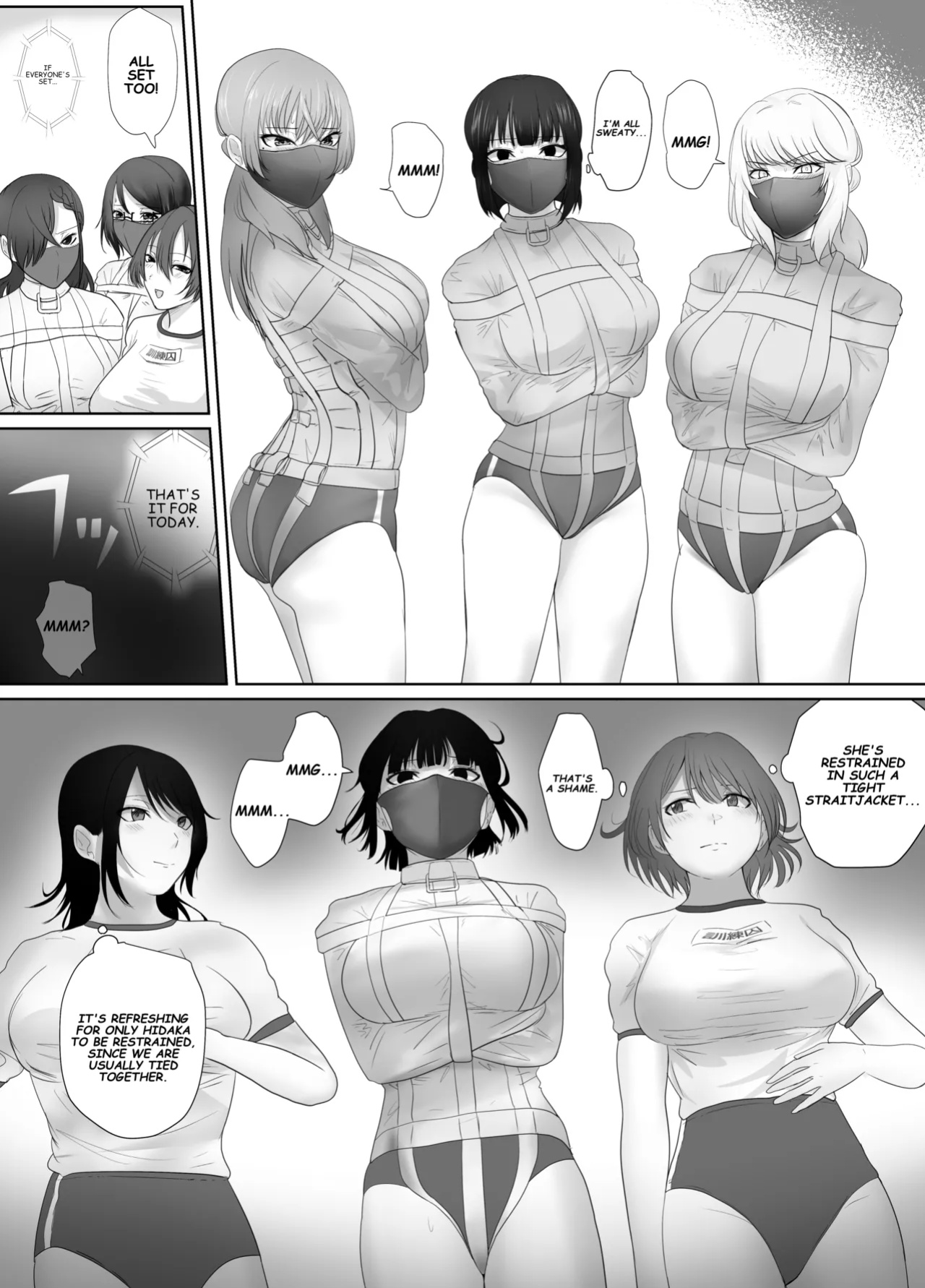 [Halo] Prisoners Punished With Straitjacket