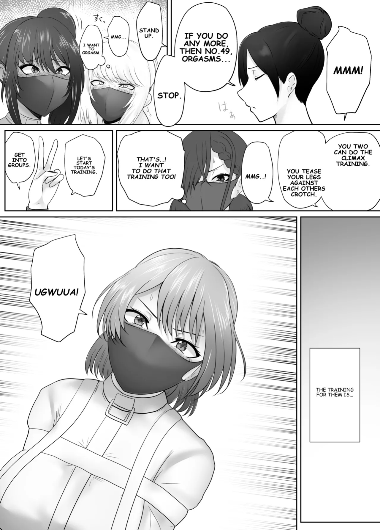 [Halo] Prisoners Punished With Straitjacket