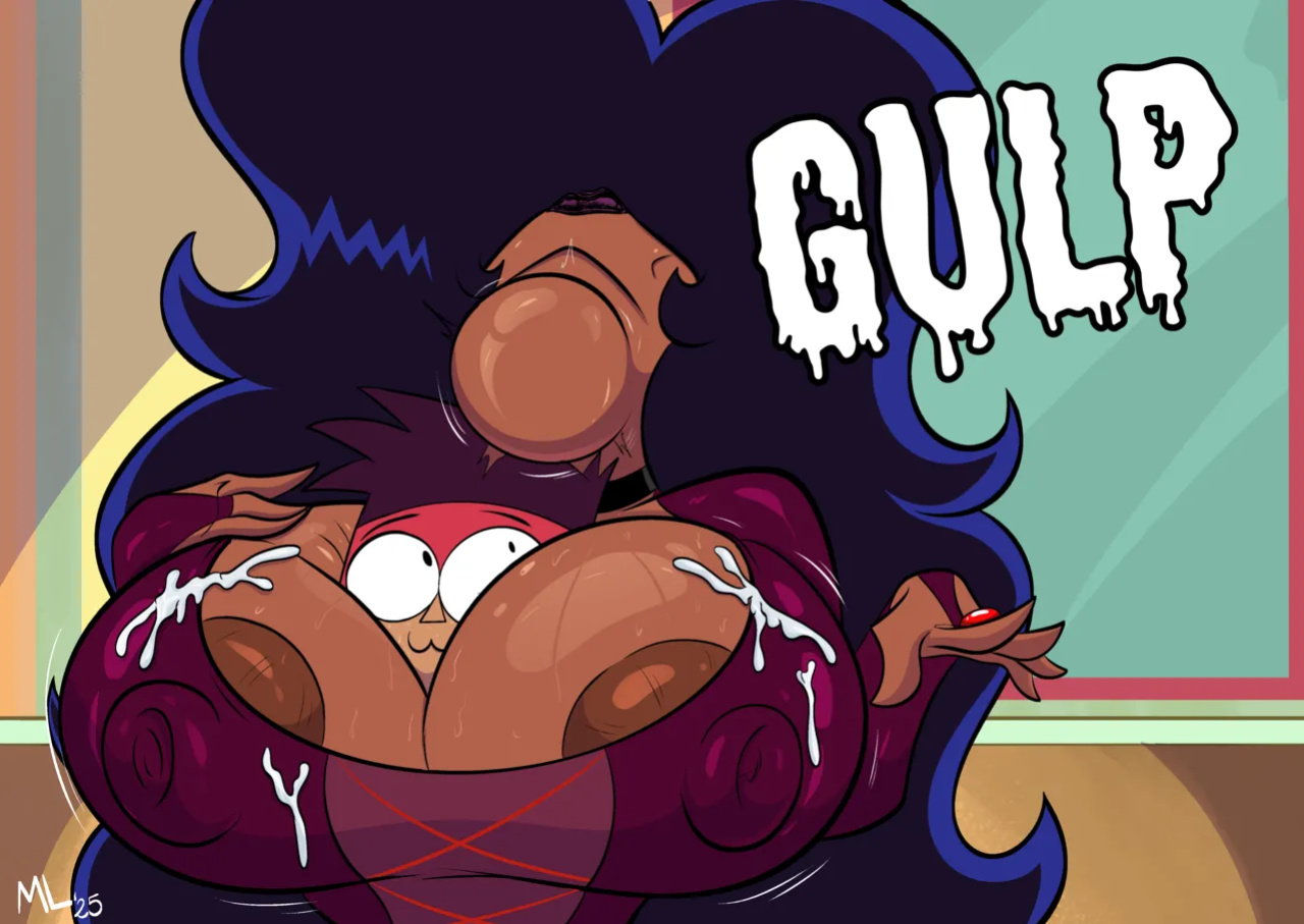 [Ameizing Lewds] WILHAMENA GET A SURPRISE (OK K.O.! Let's Be Heroes)